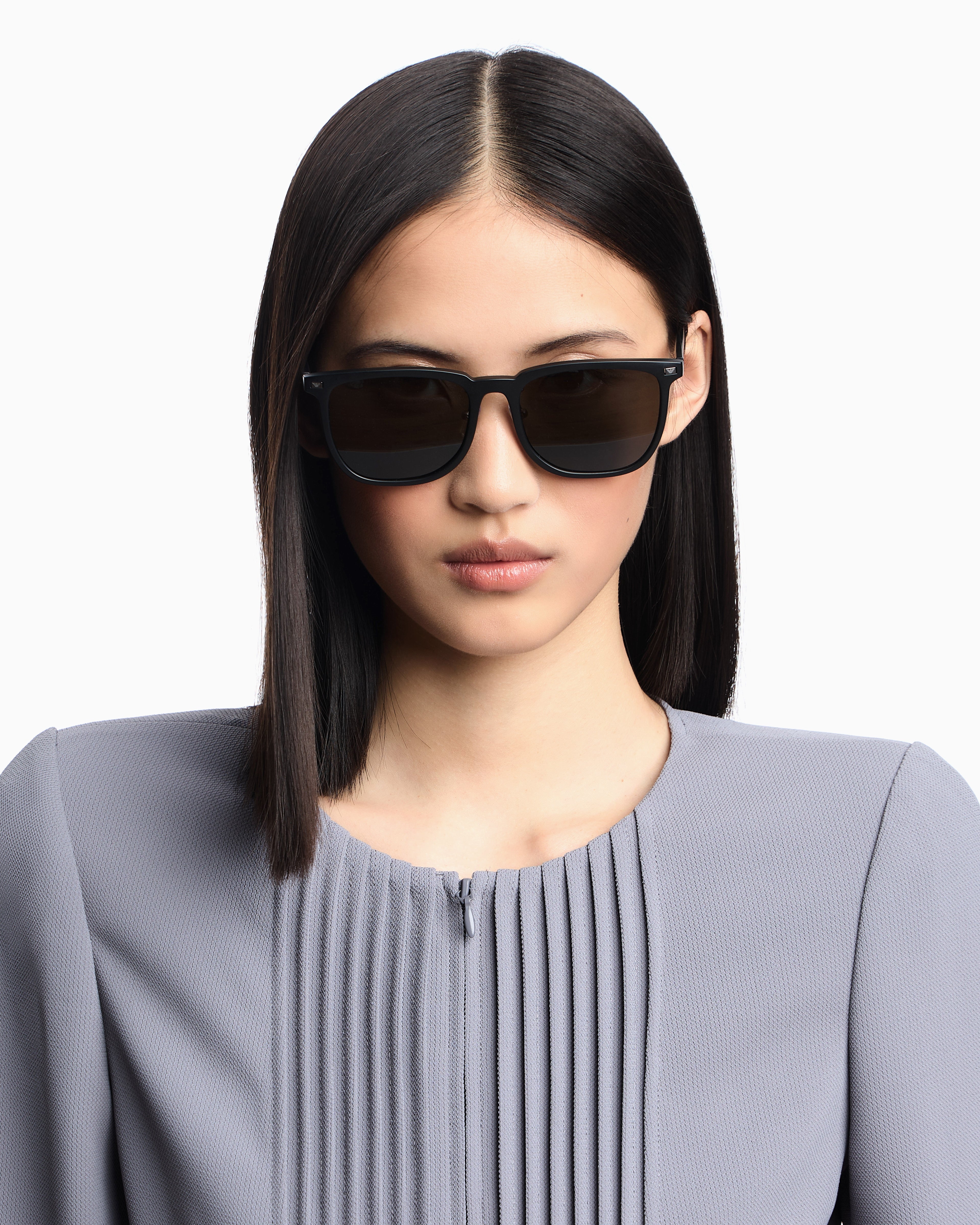 Emporio Armani Unisex square sunglasses