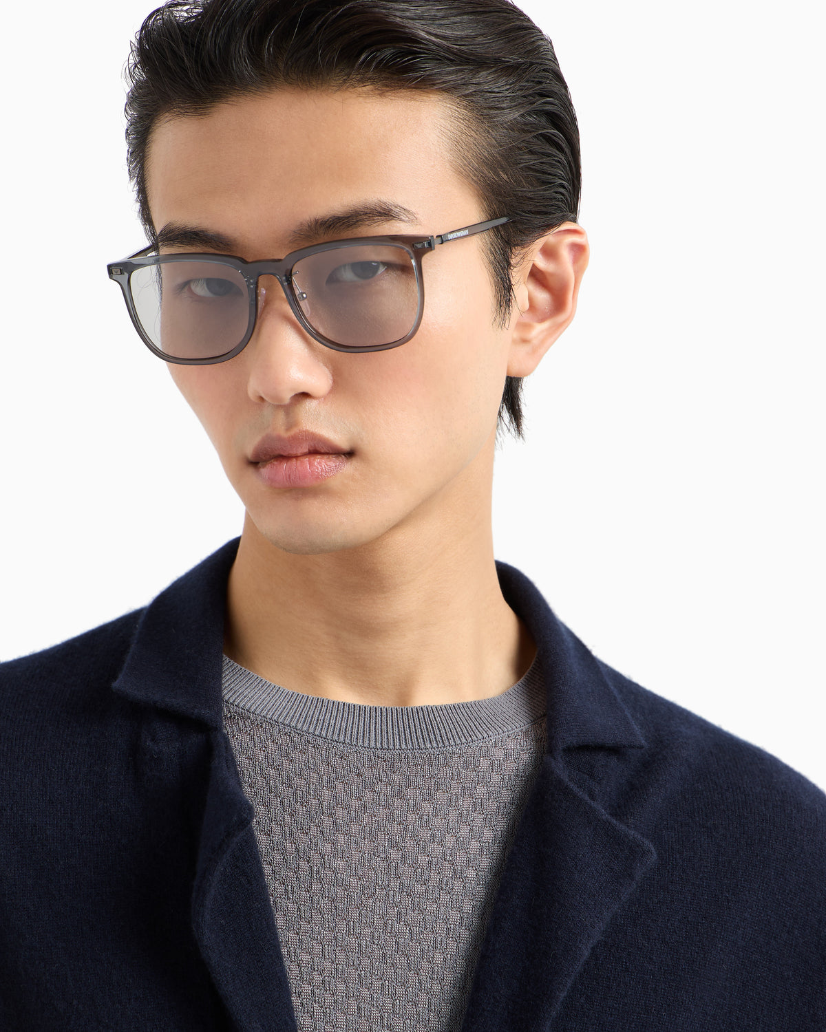 Emporio Armani Unisex square sunglasses