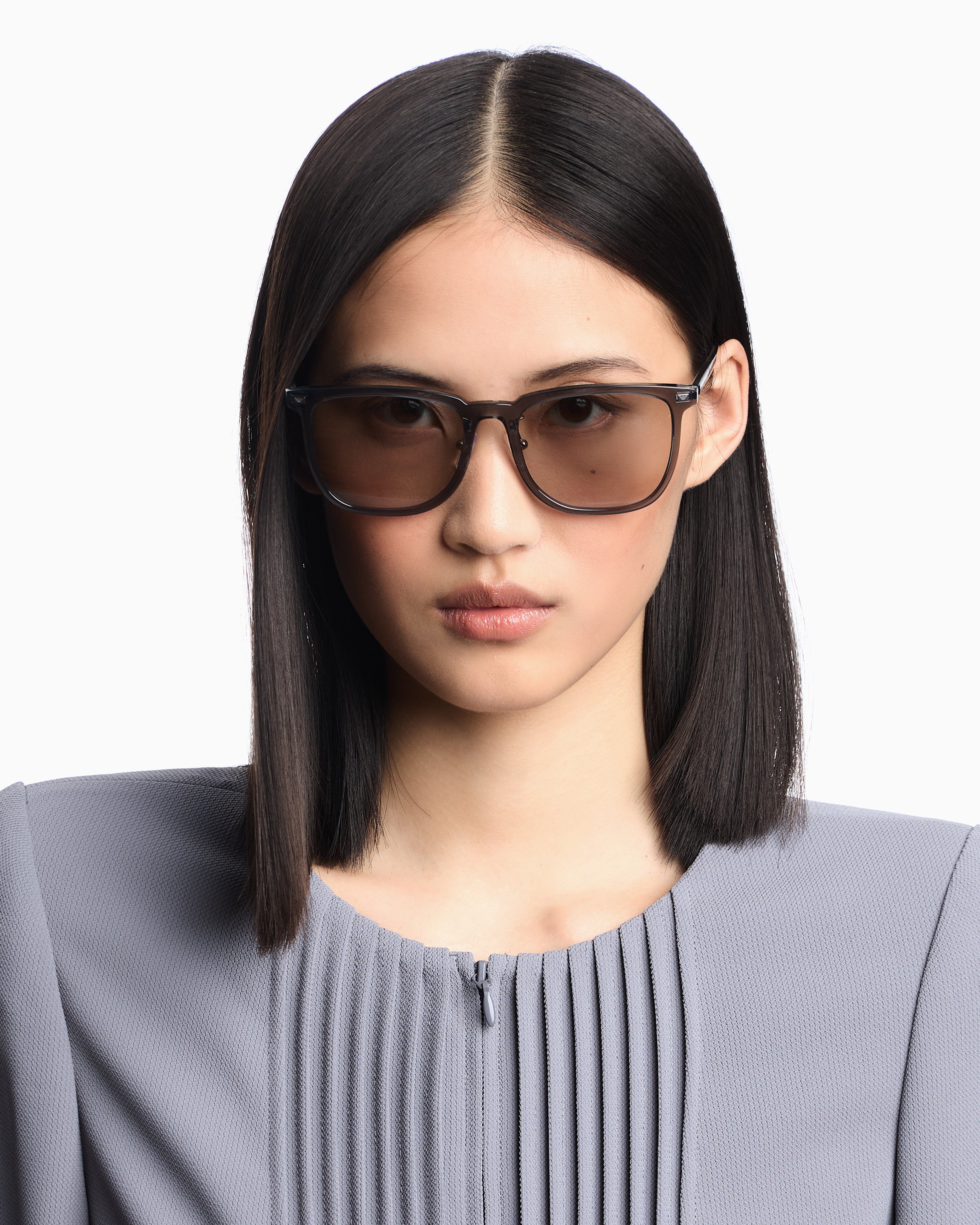 Emporio Armani Unisex square sunglasses