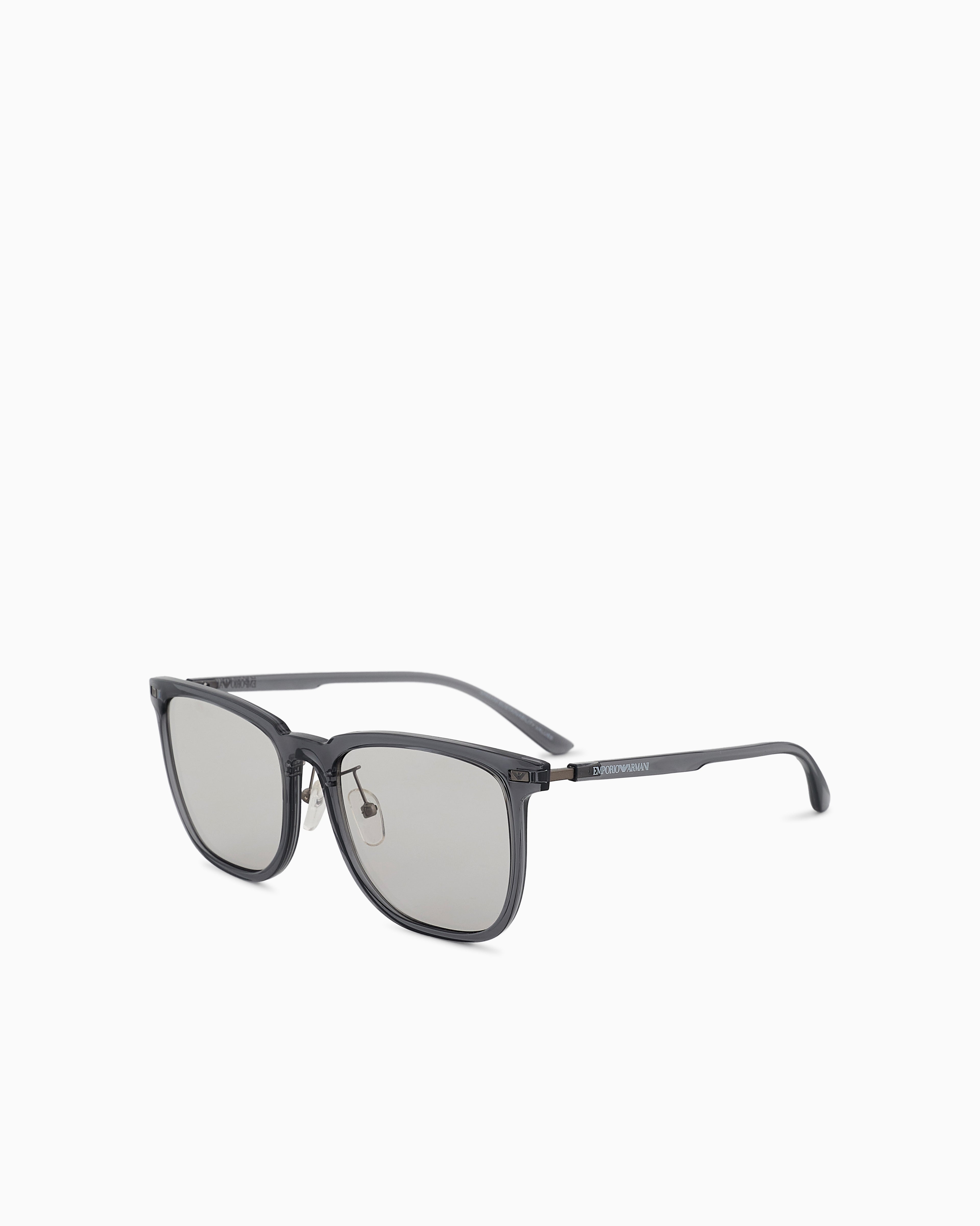 Emporio Armani Unisex square sunglasses