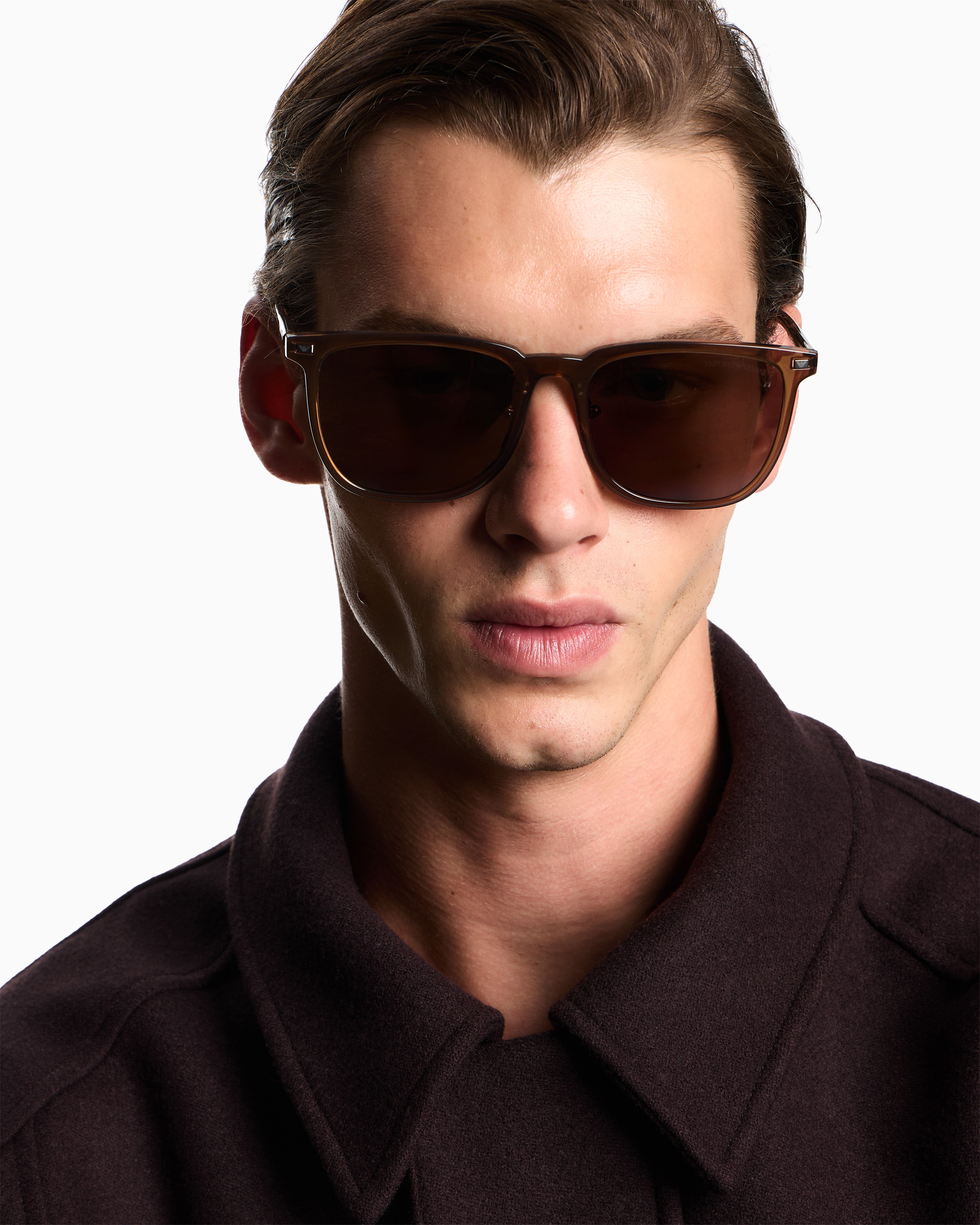 Emporio Armani Unisex square sunglasses