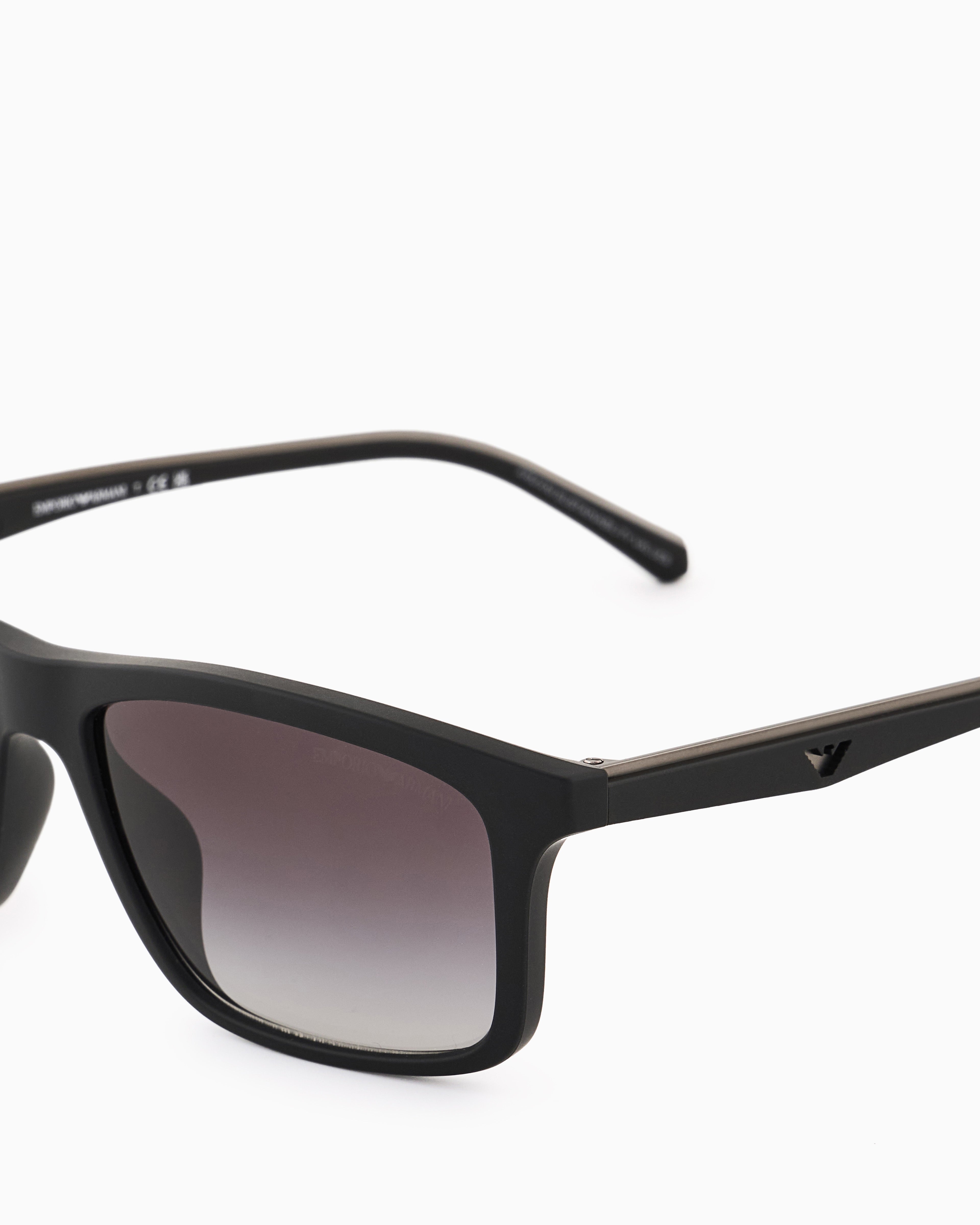 Emporio Armani Men’s pillow sunglasses