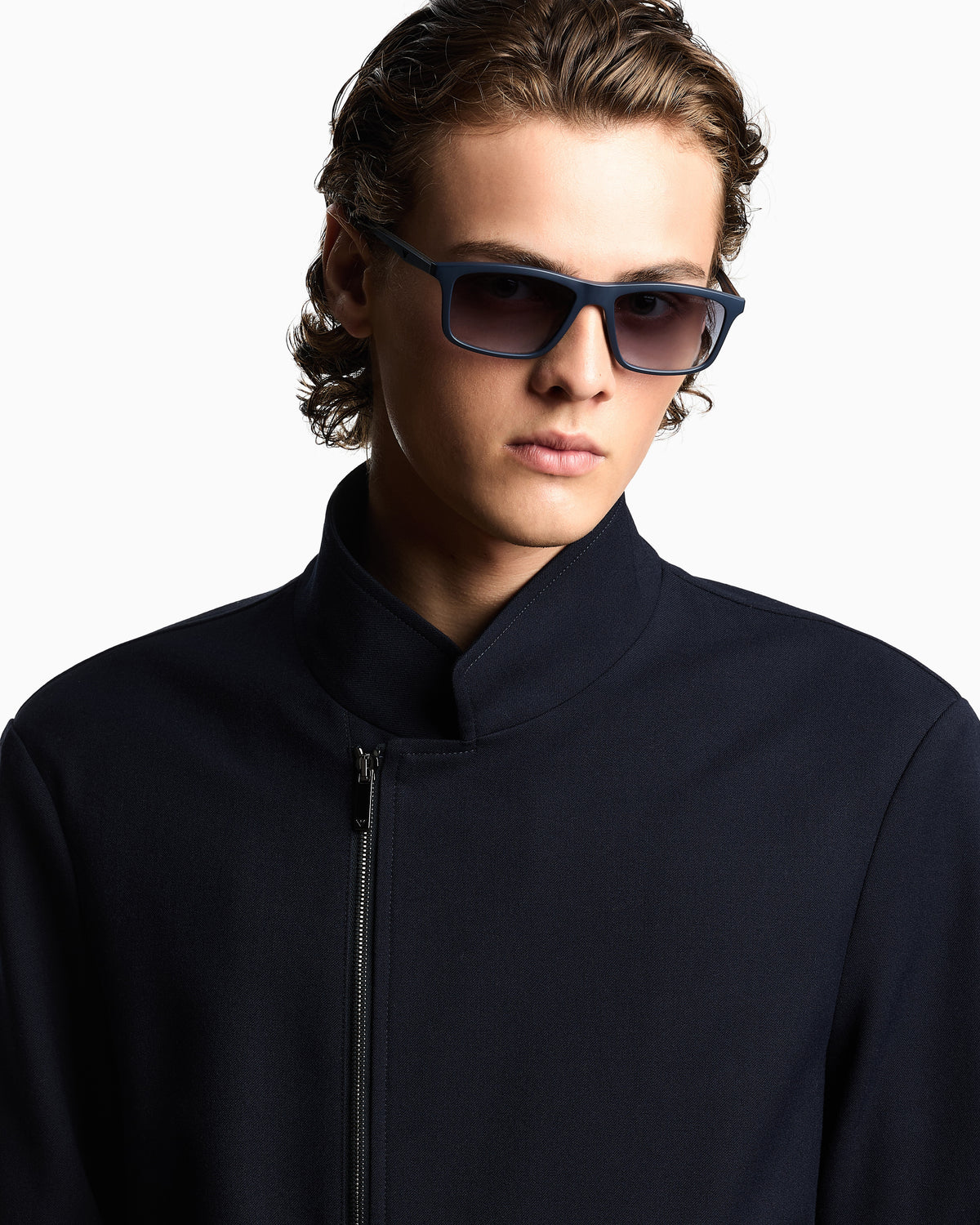 Emporio Armani Men’s pillow sunglasses