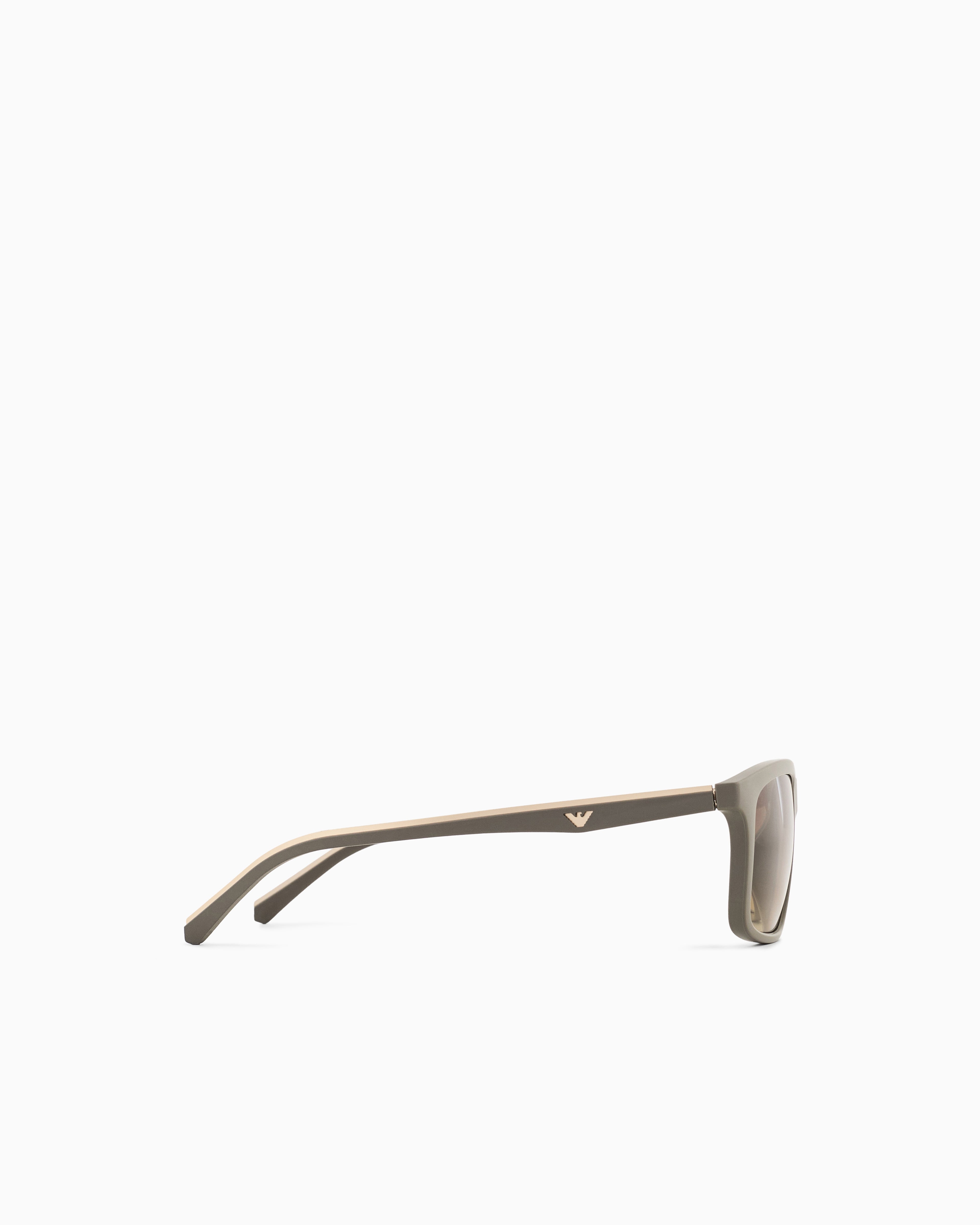 Emporio Armani Men’s pillow sunglasses