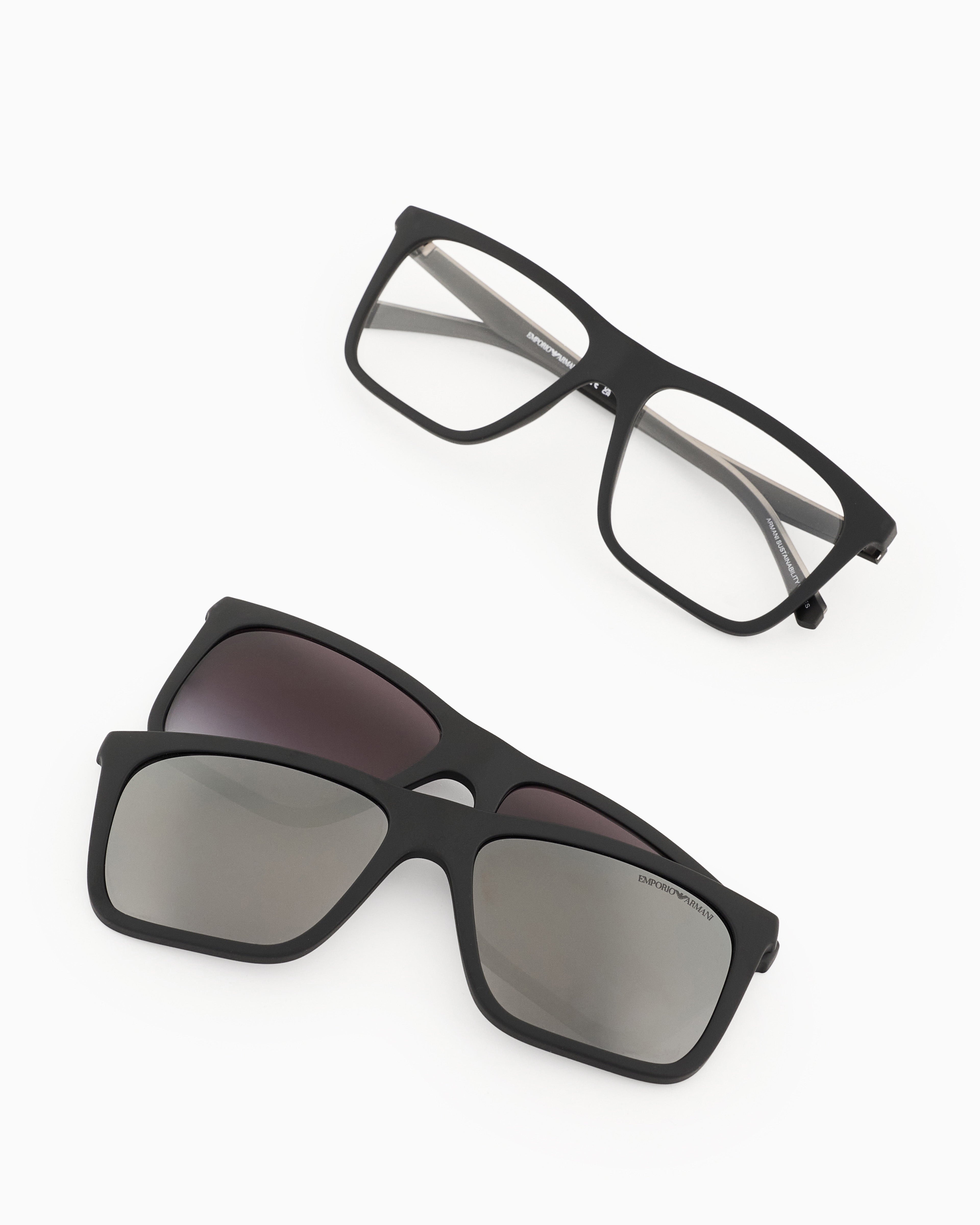 Emporio Armani Men’s square sunglasses