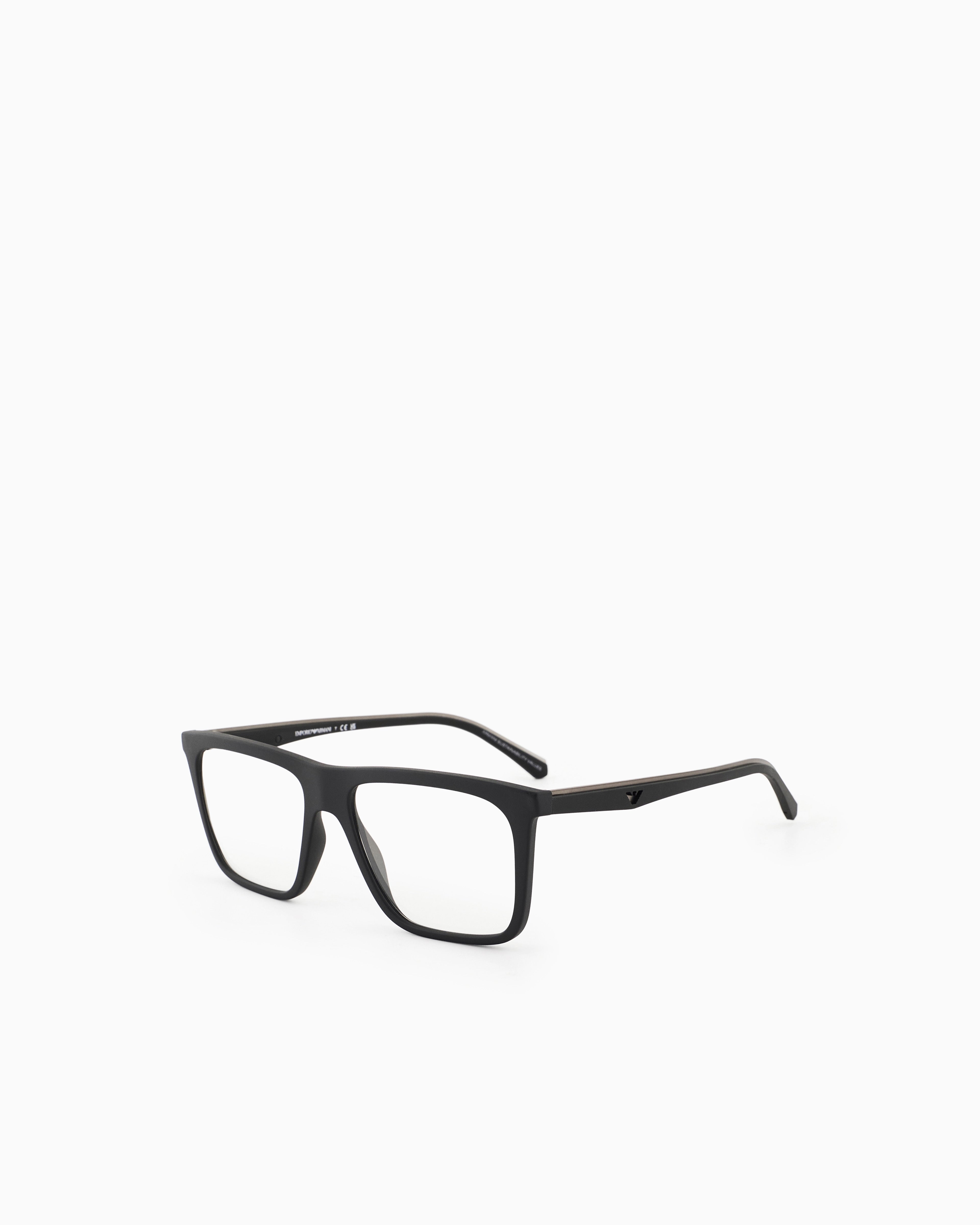 Emporio Armani Men’s square sunglasses