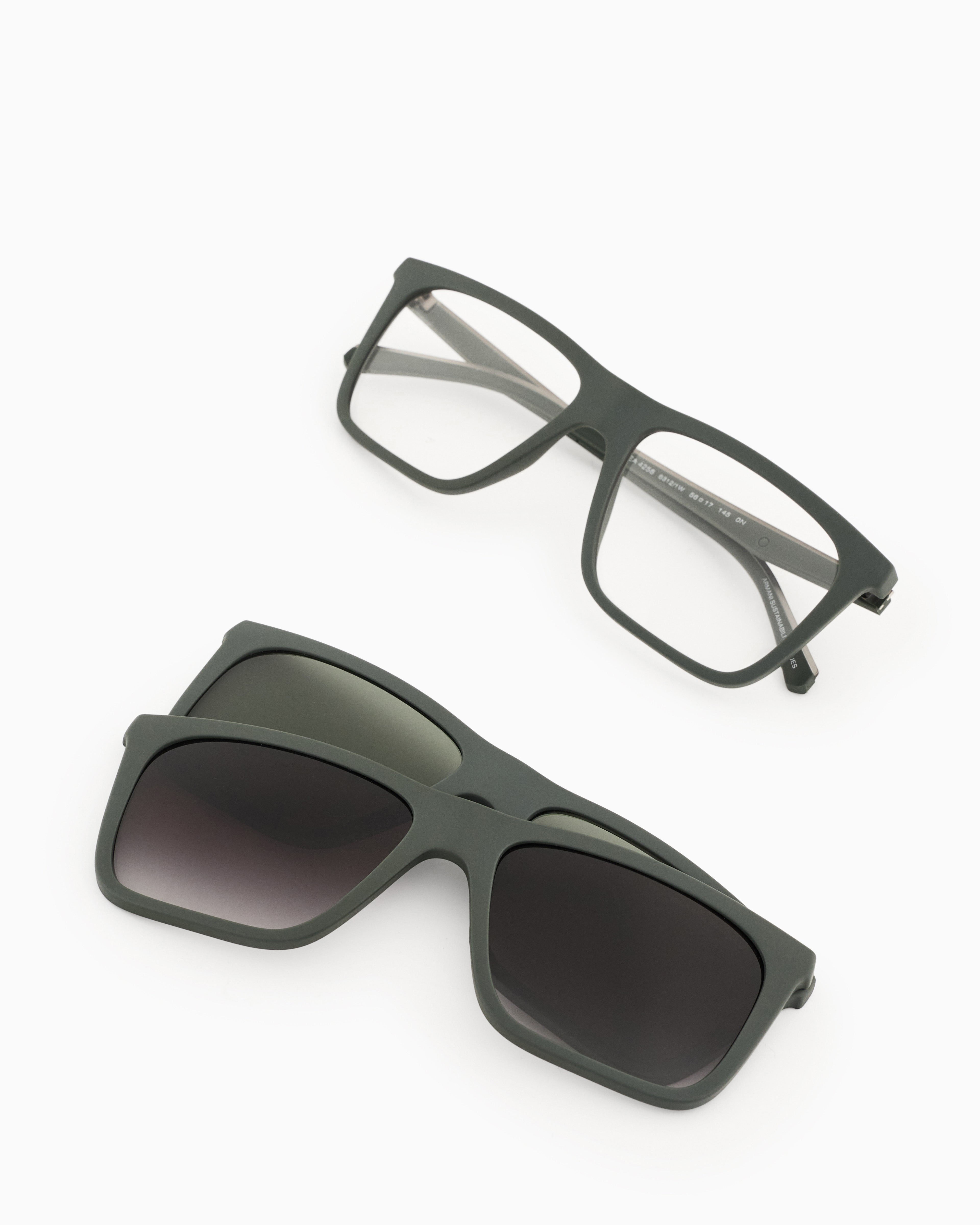 Emporio Armani Men’s square sunglasses