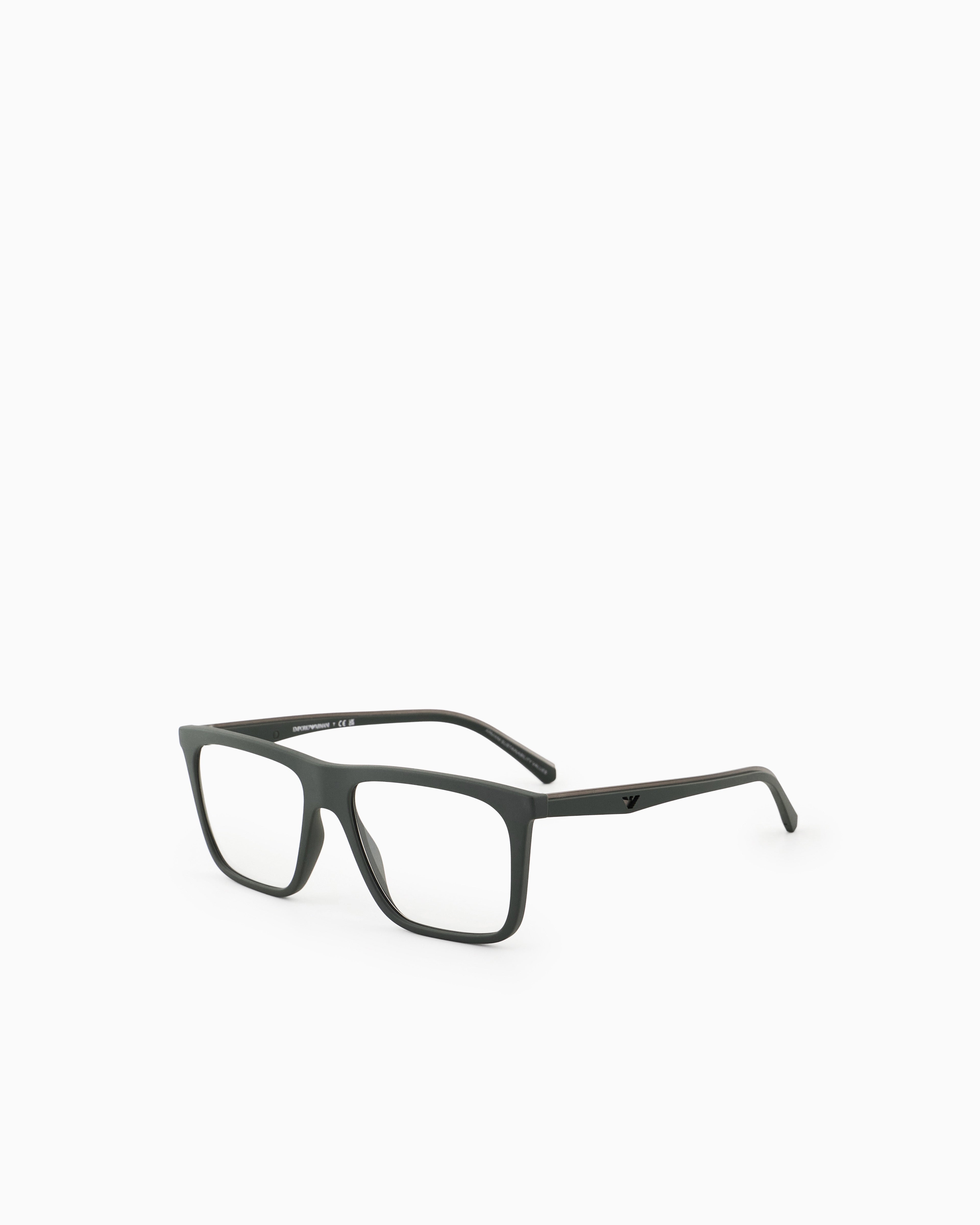 Emporio Armani Men’s square sunglasses