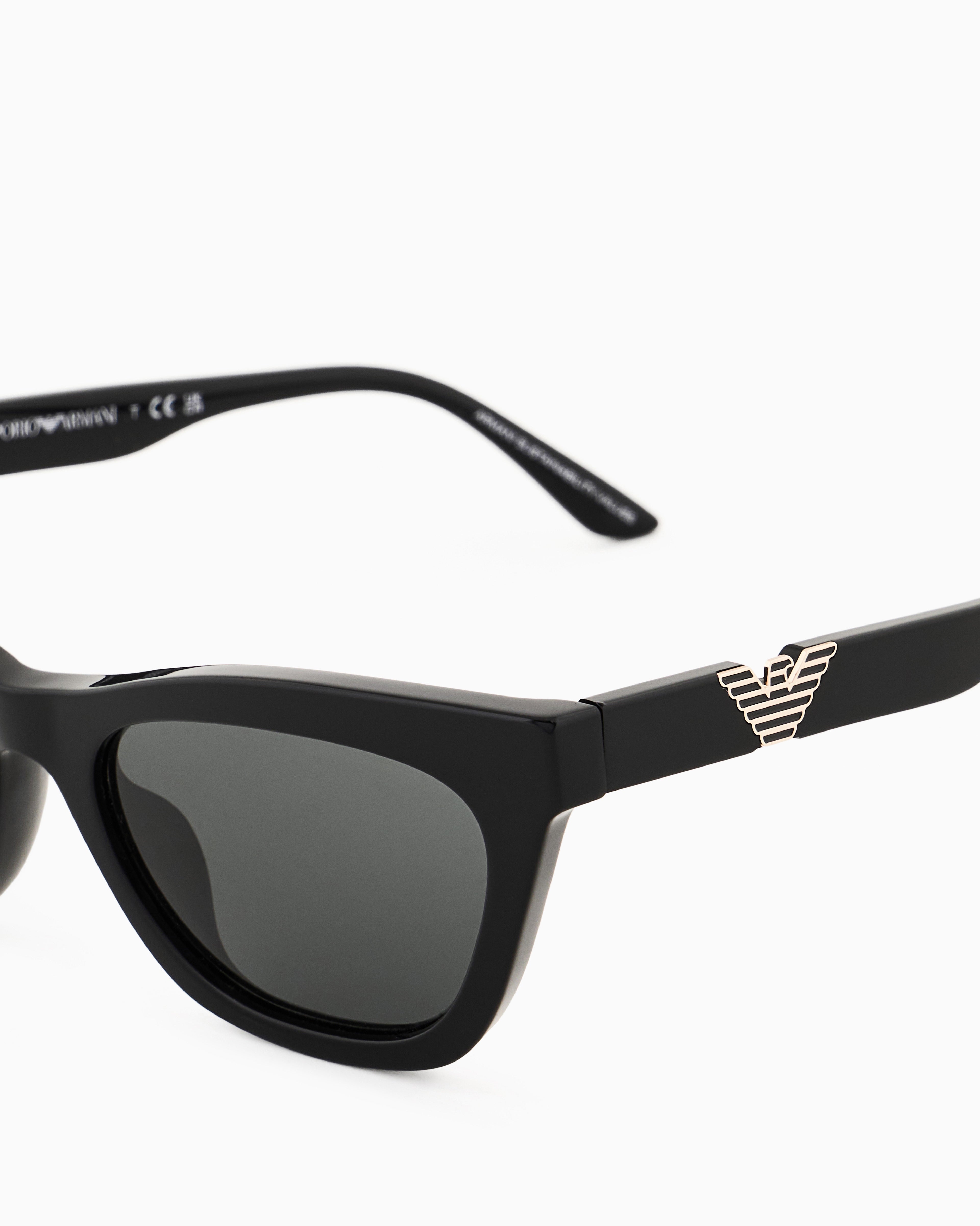 Emporio Armani Women’s cat-eye sunglasses