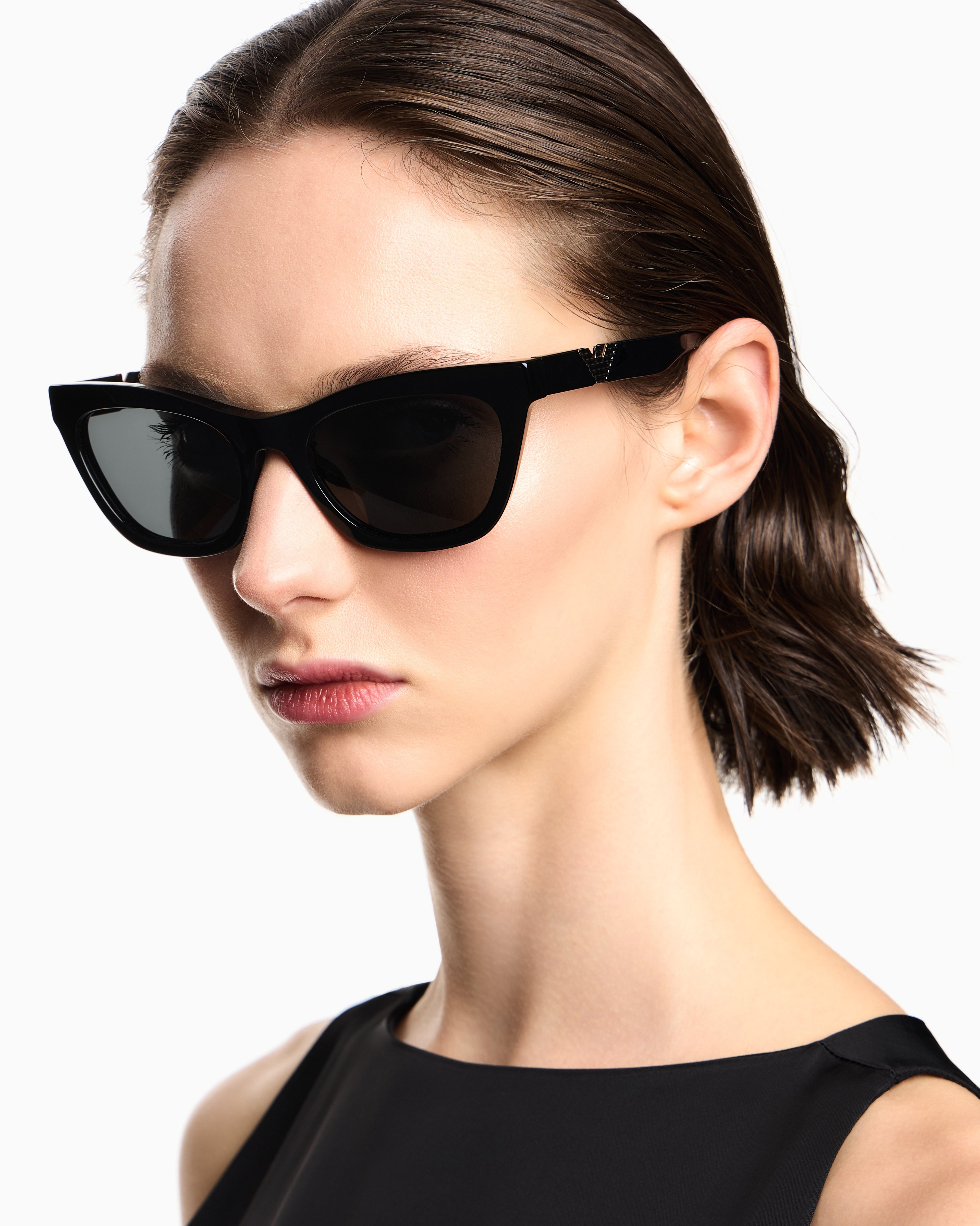 Emporio Armani Women’s cat-eye sunglasses