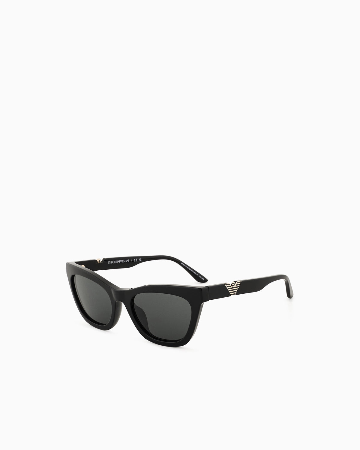 Emporio Armani Women’s cat-eye sunglasses