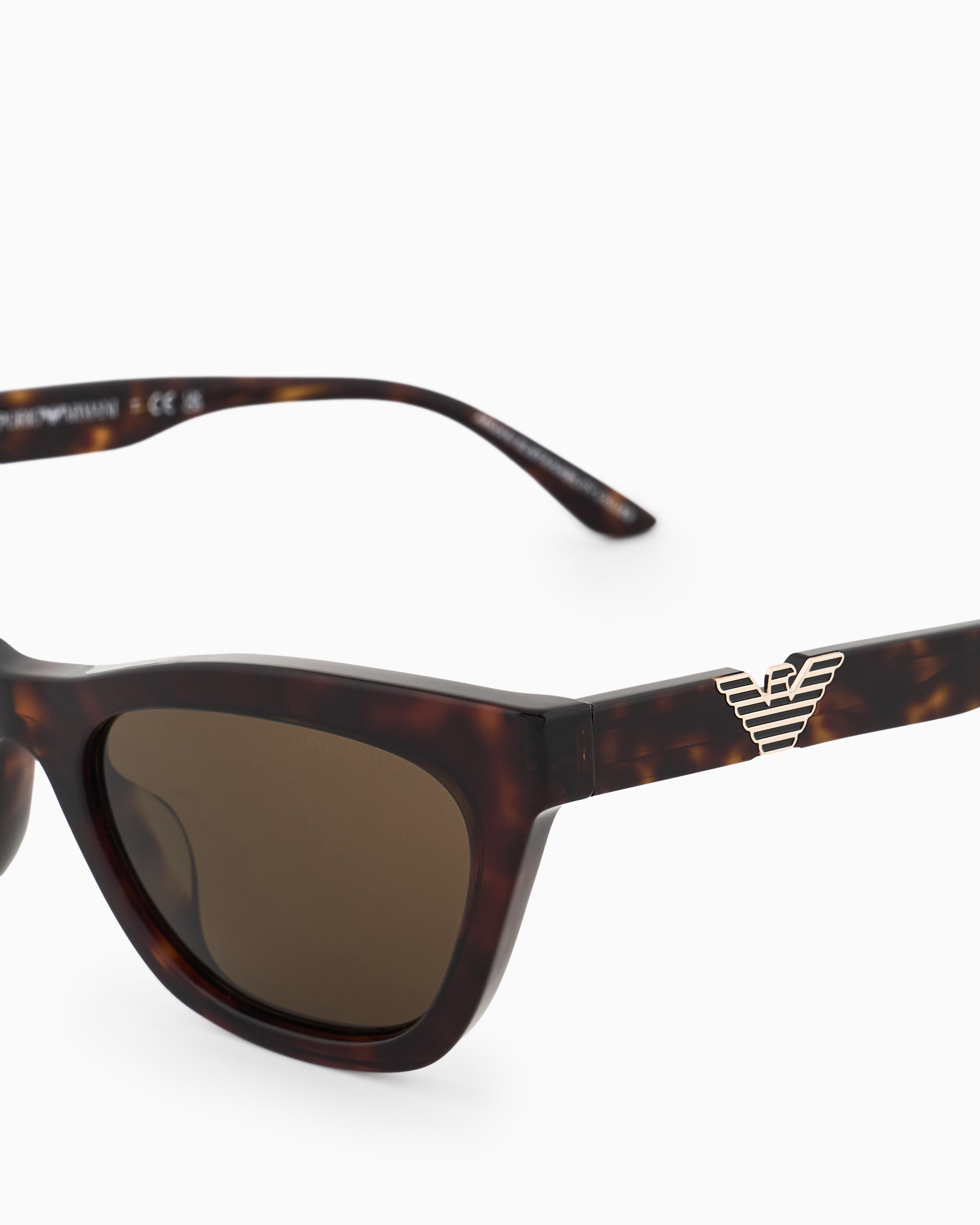 Emporio Armani Women’s cat-eye sunglasses