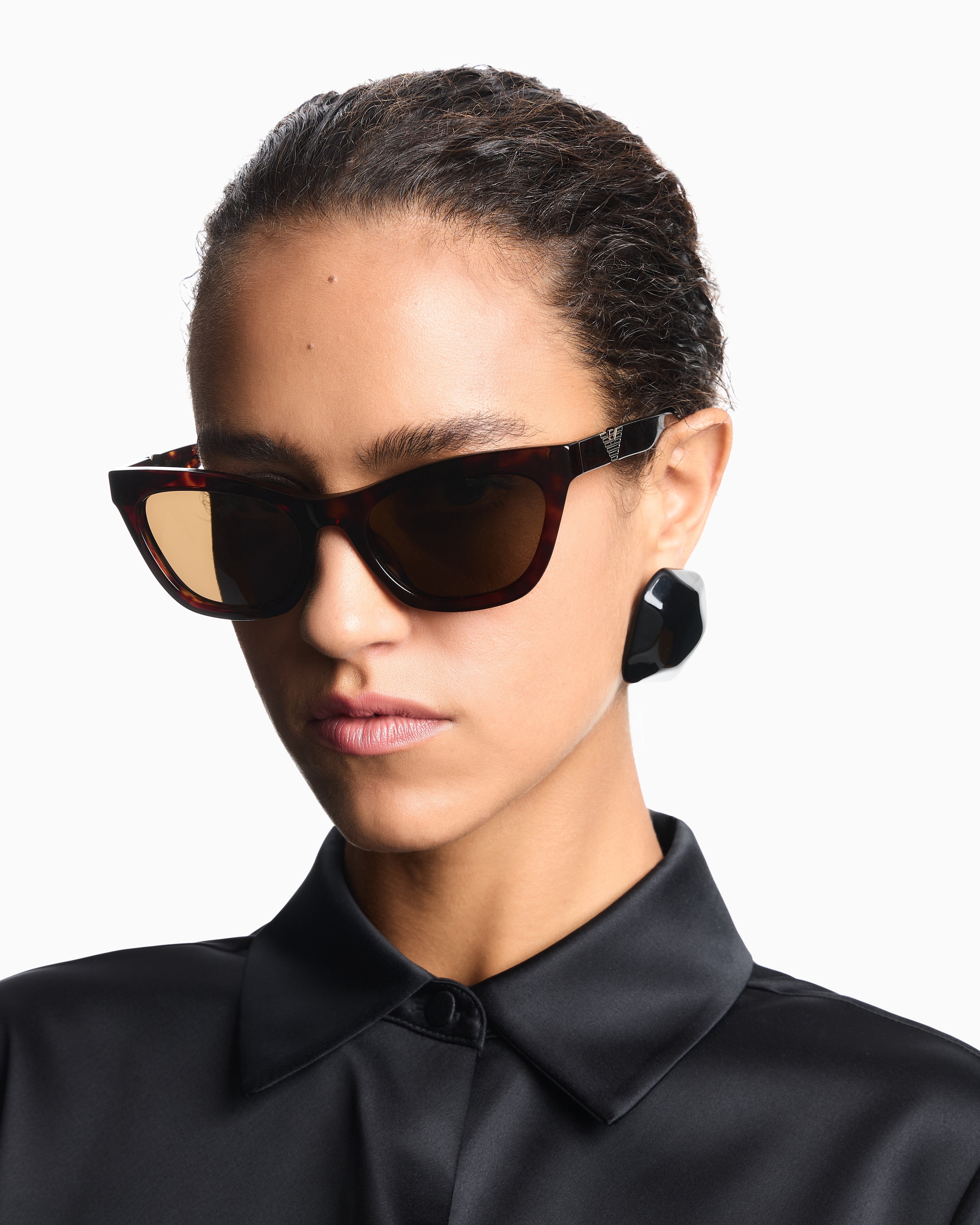 Emporio Armani Women’s cat-eye sunglasses
