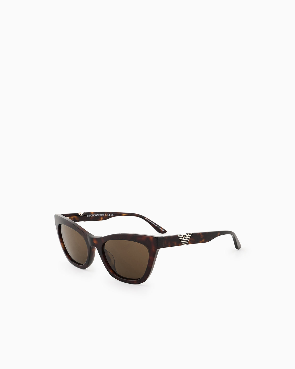 Emporio Armani Women’s cat-eye sunglasses