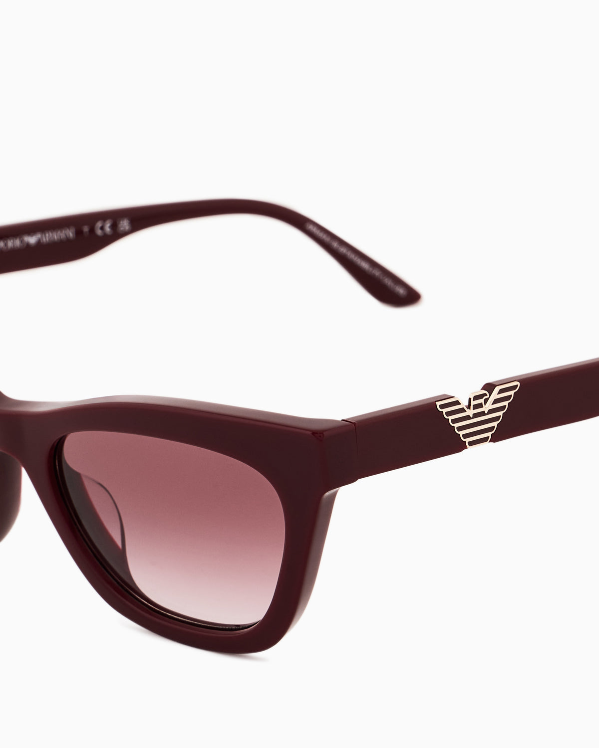 Emporio Armani Women’s cat-eye sunglasses