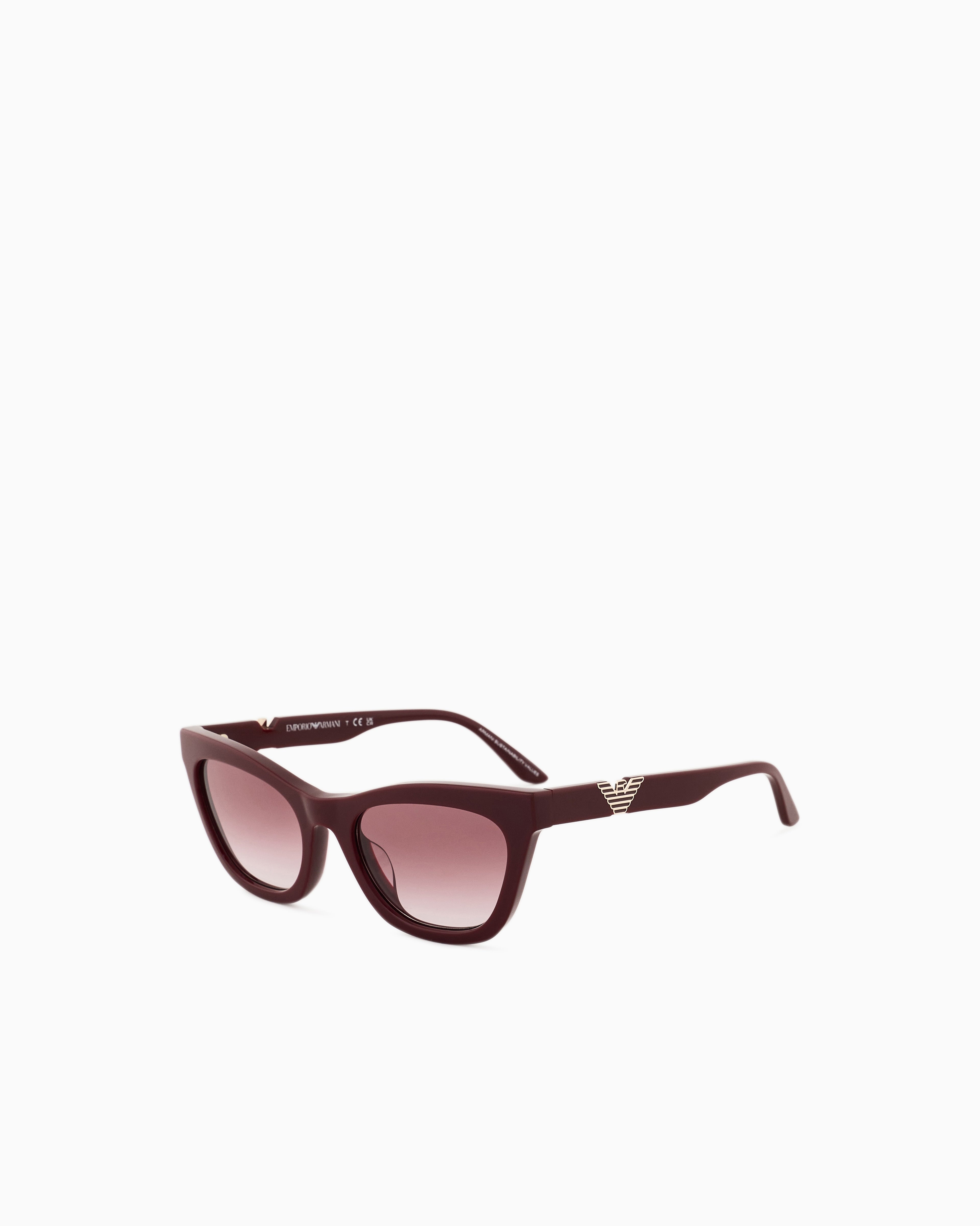Emporio Armani Women’s cat-eye sunglasses