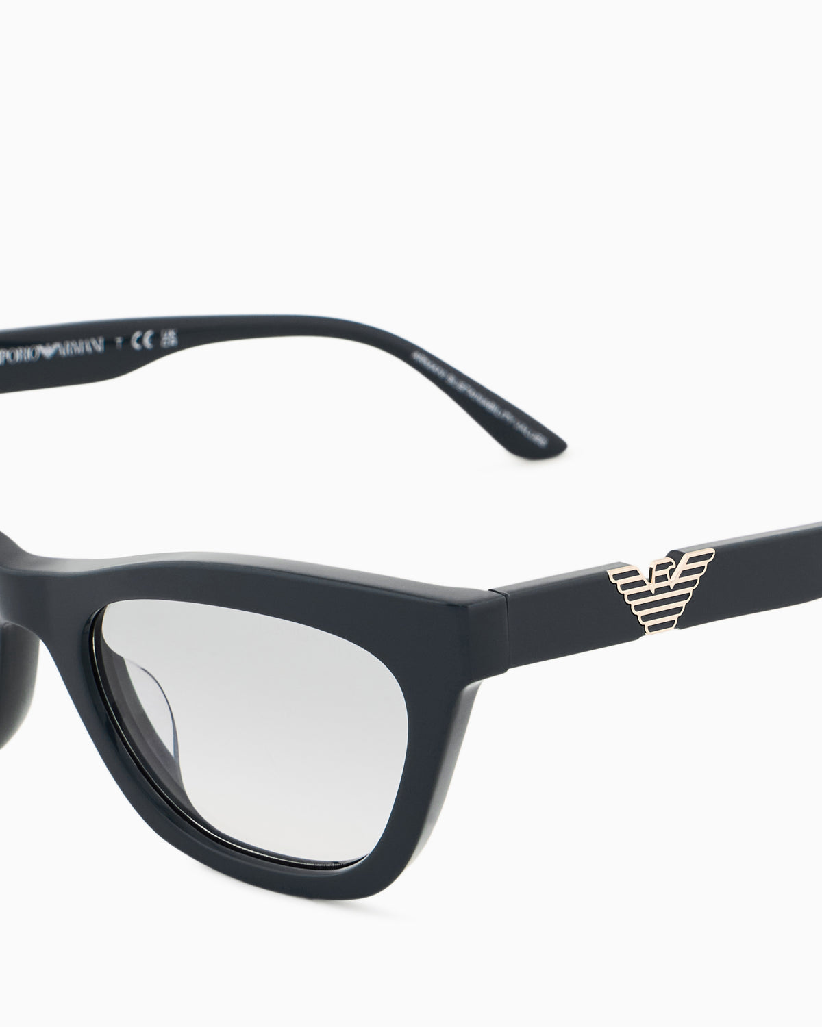 Emporio Armani Women’s cat-eye sunglasses