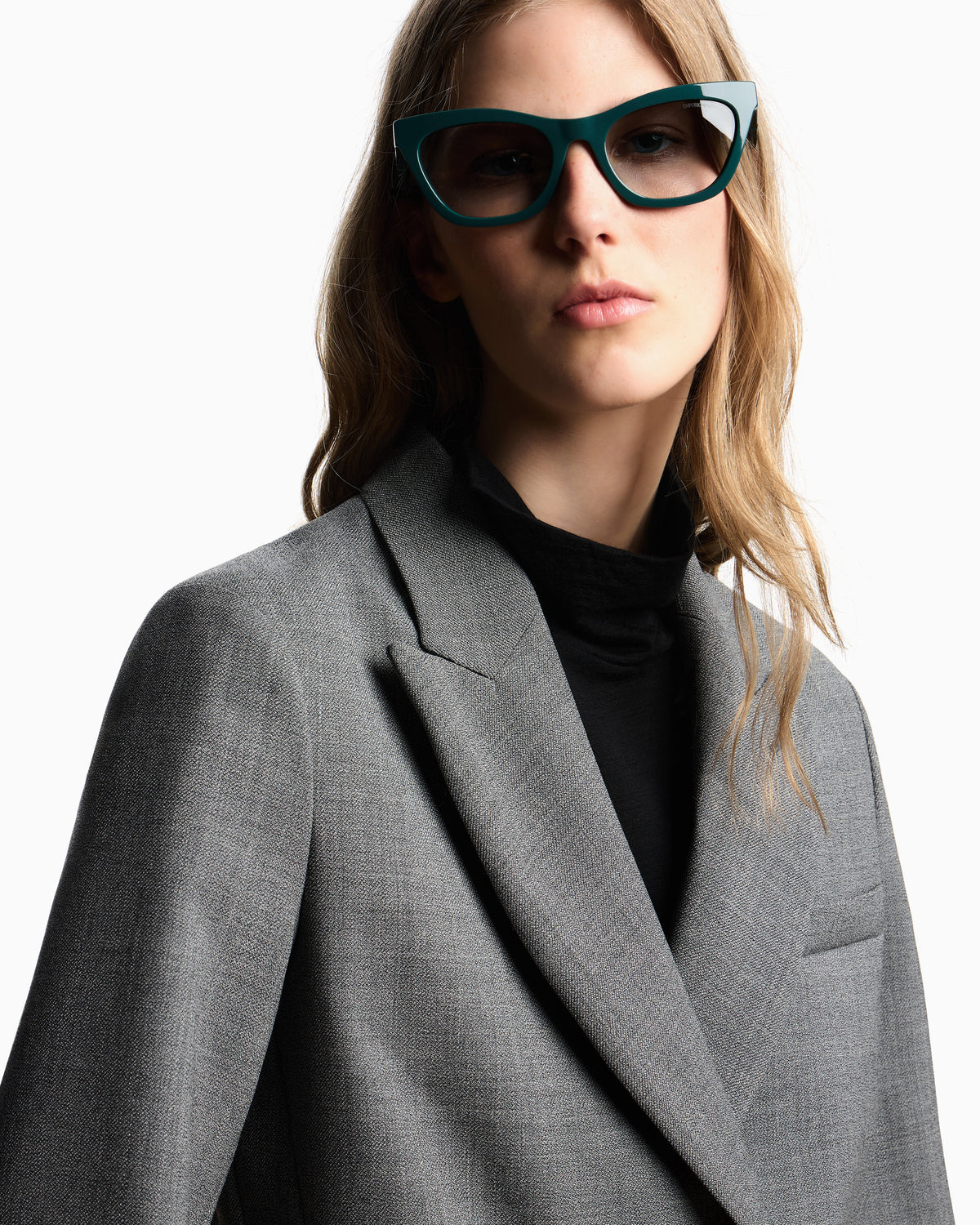Emporio Armani Women’s cat-eye sunglasses
