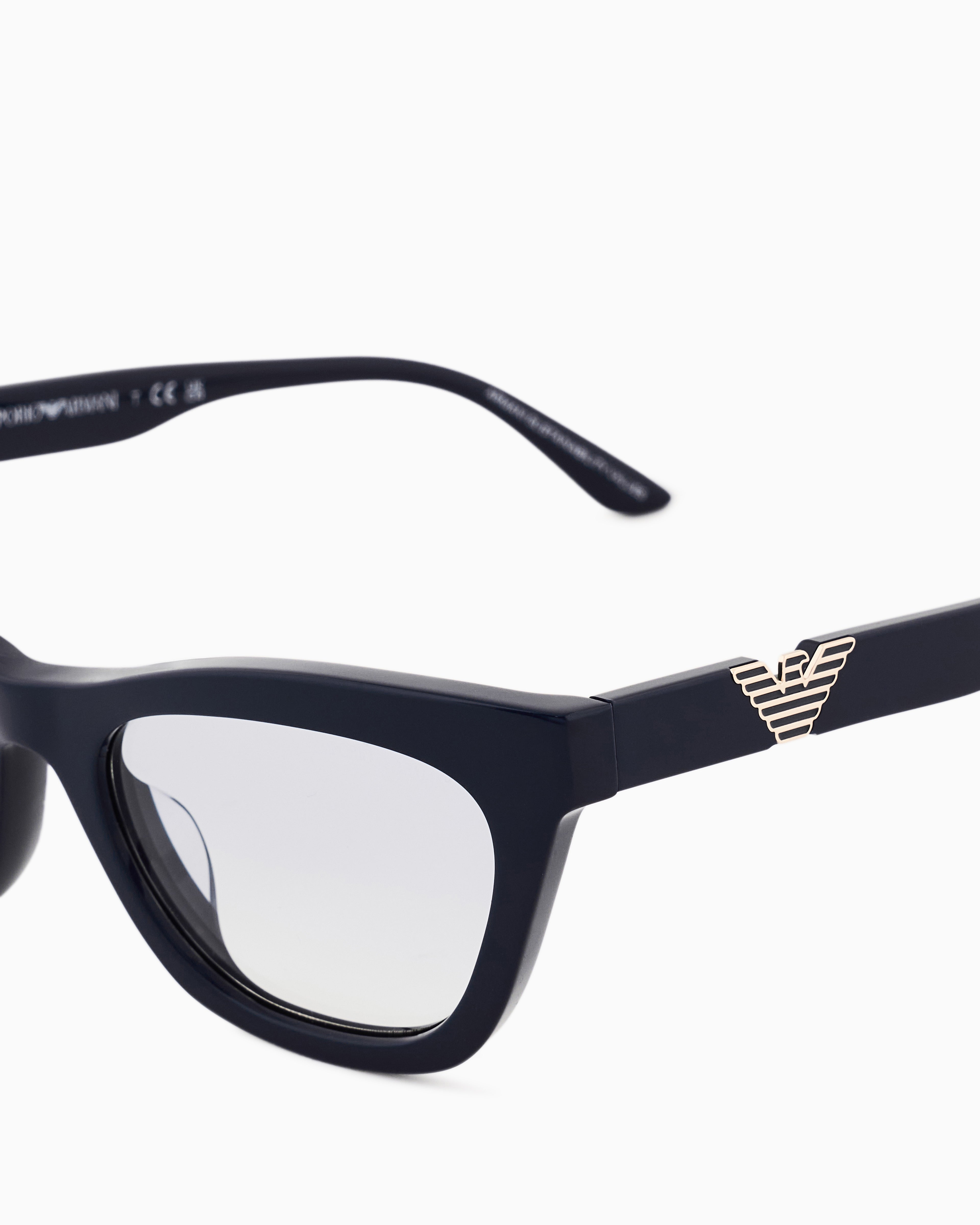 Emporio Armani Women’s cat-eye sunglasses