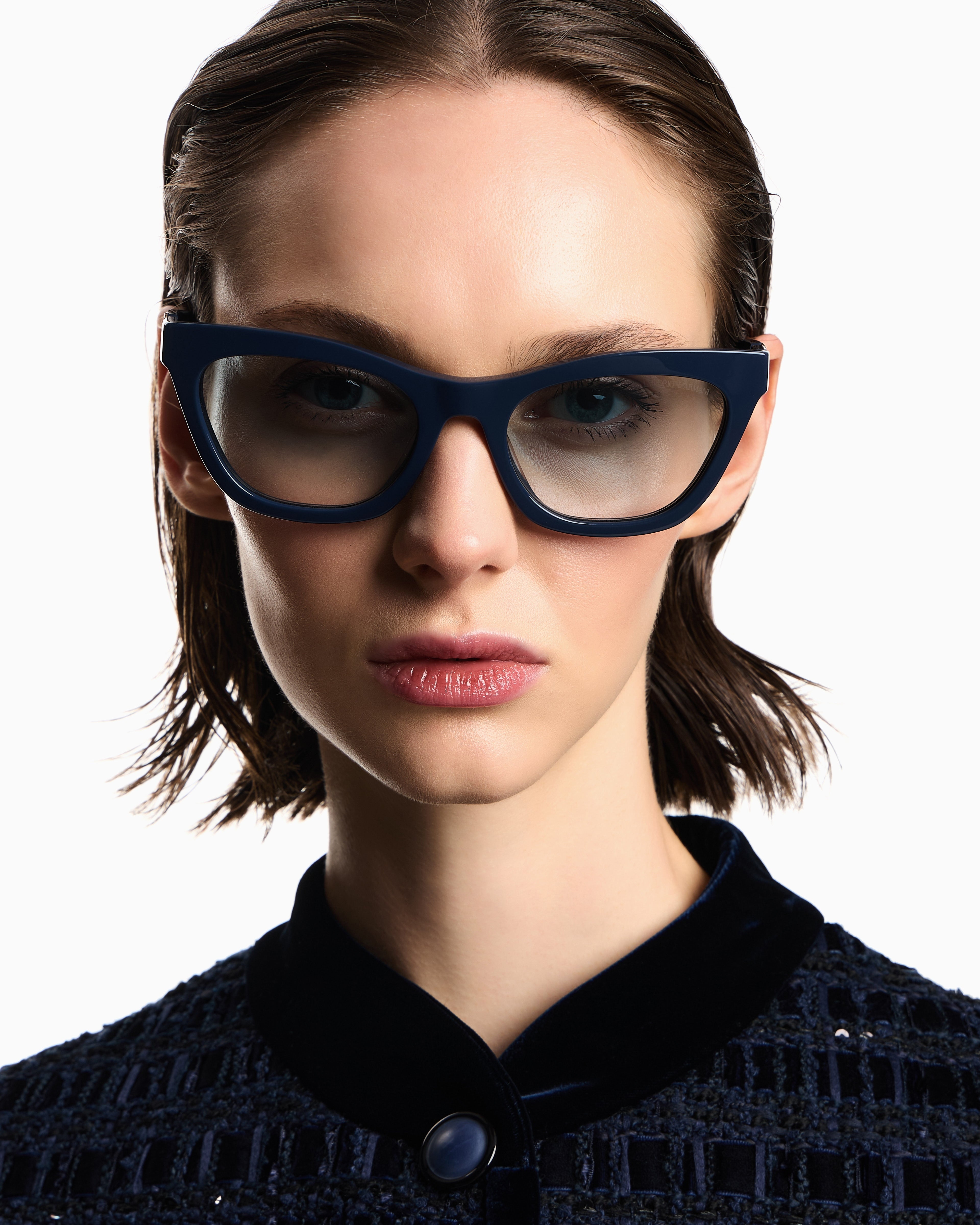 Emporio Armani Women’s cat-eye sunglasses