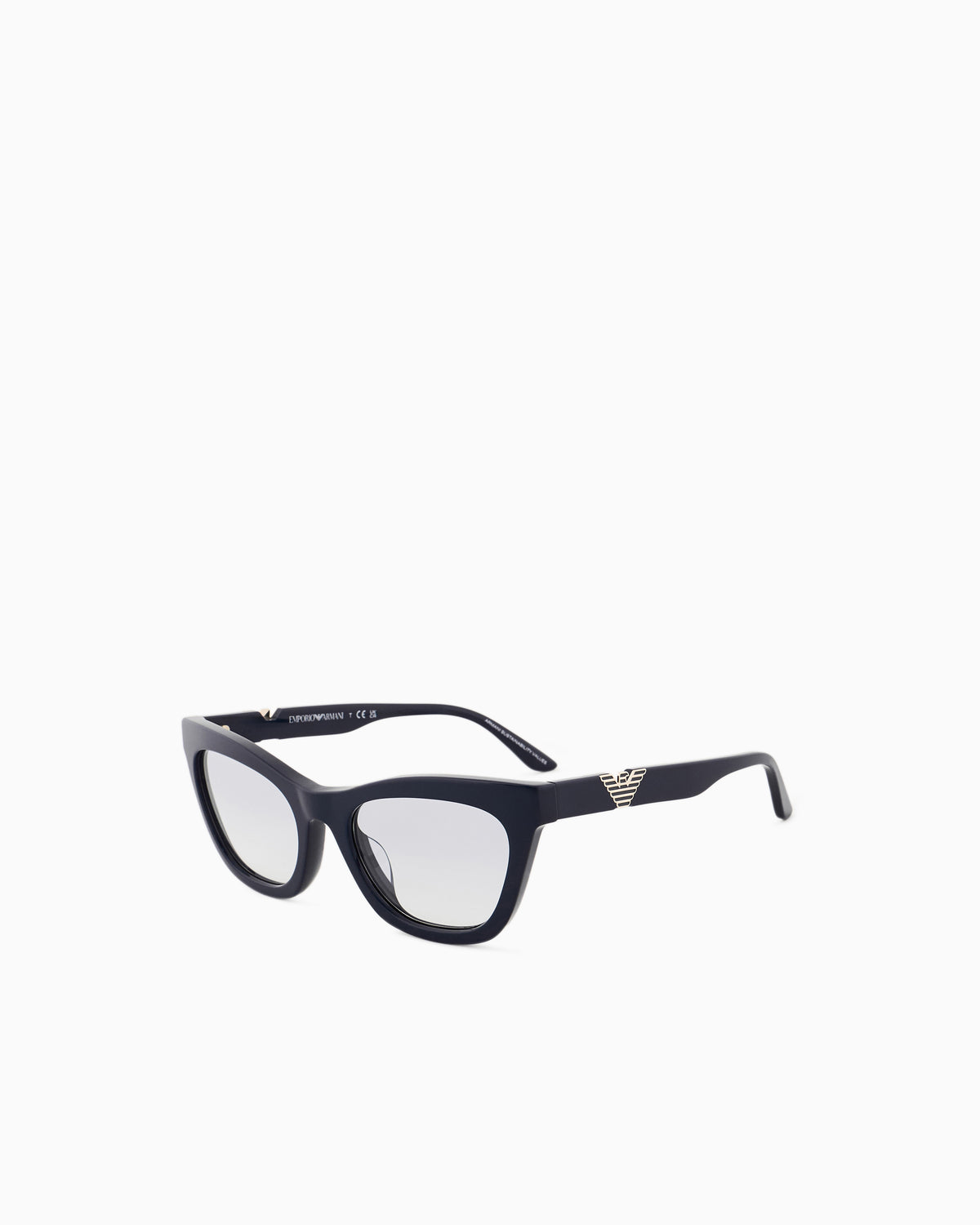Emporio Armani Women’s cat-eye sunglasses
