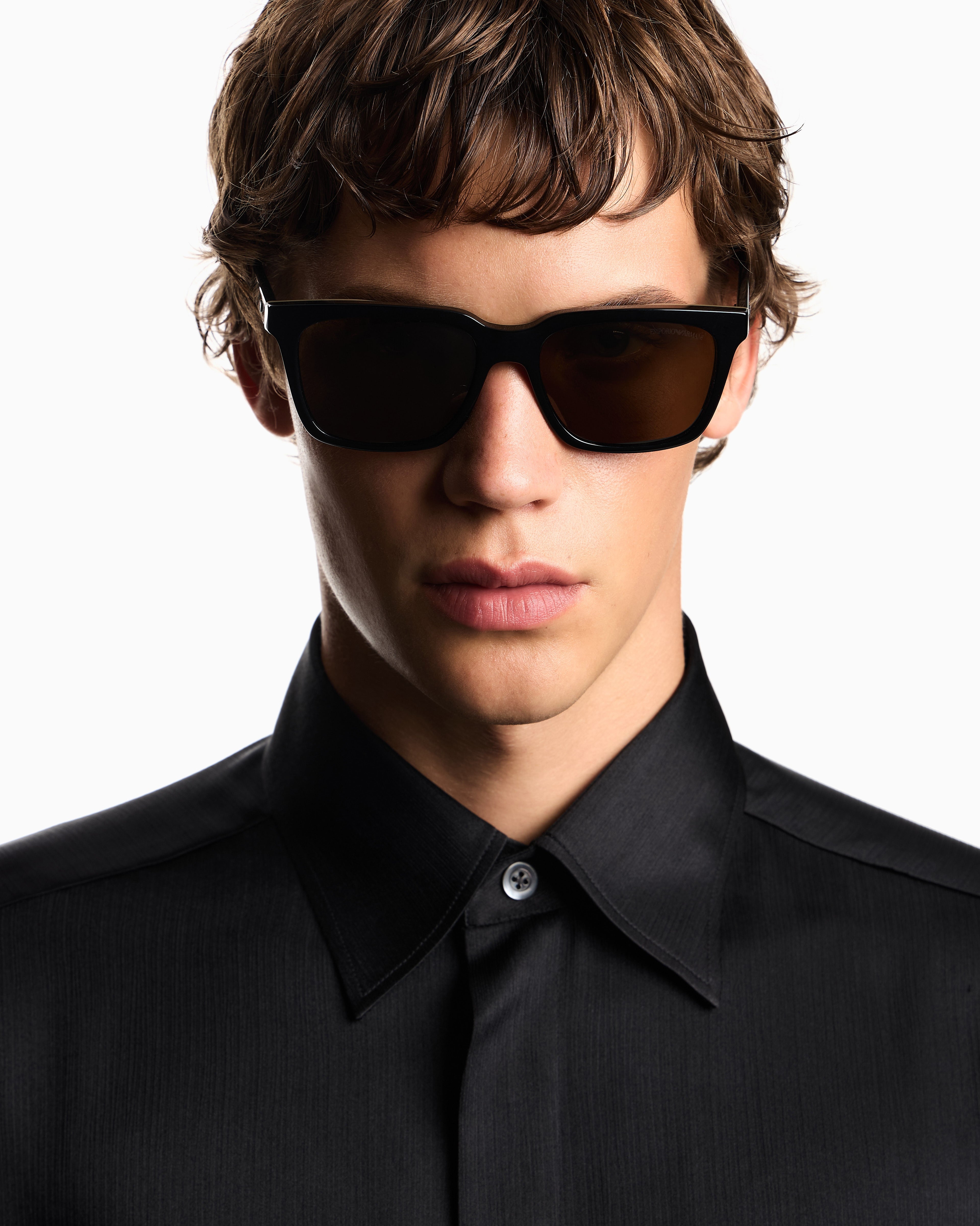 Emporio Armani Men’s square sunglasses
