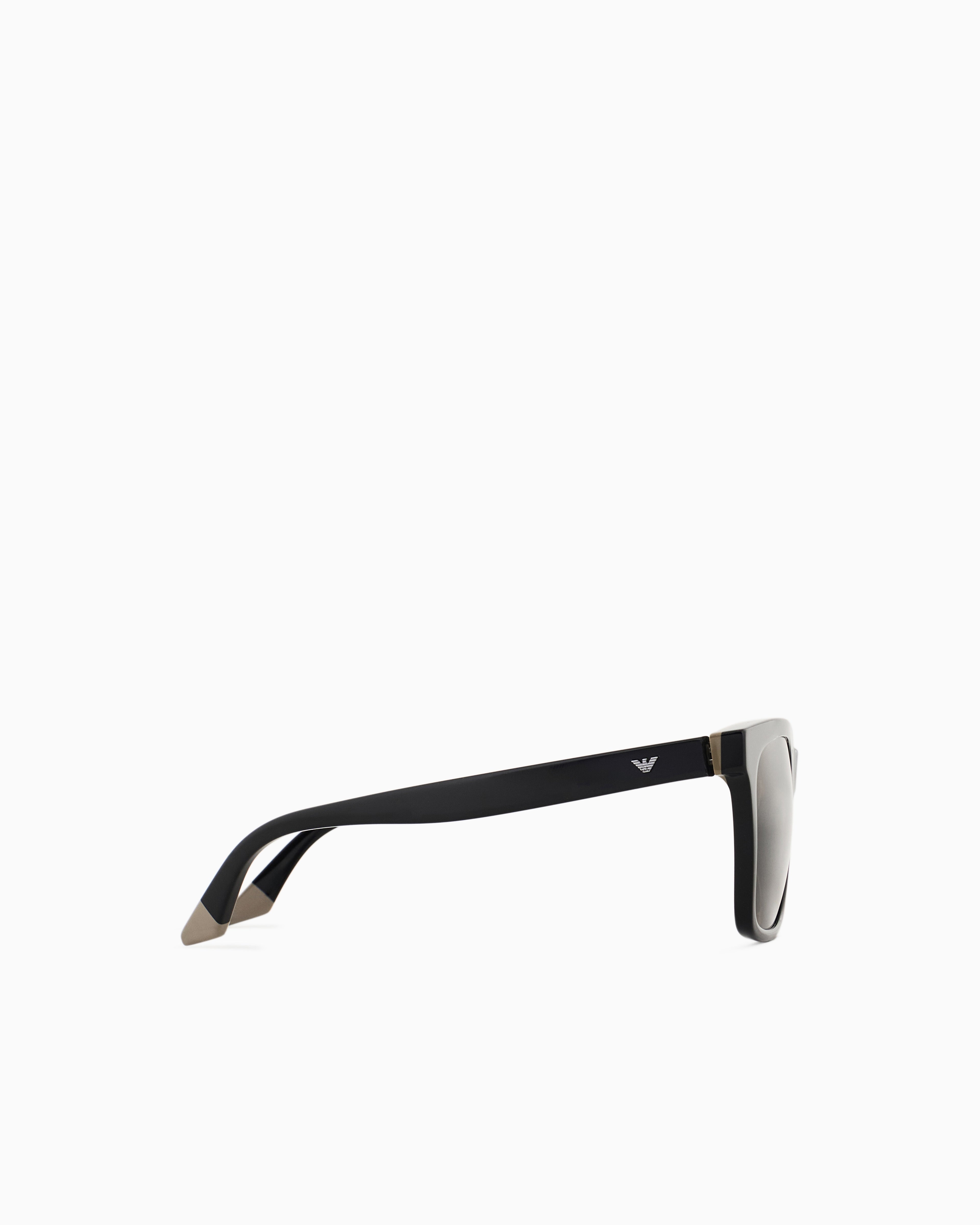 Emporio Armani Men’s square sunglasses