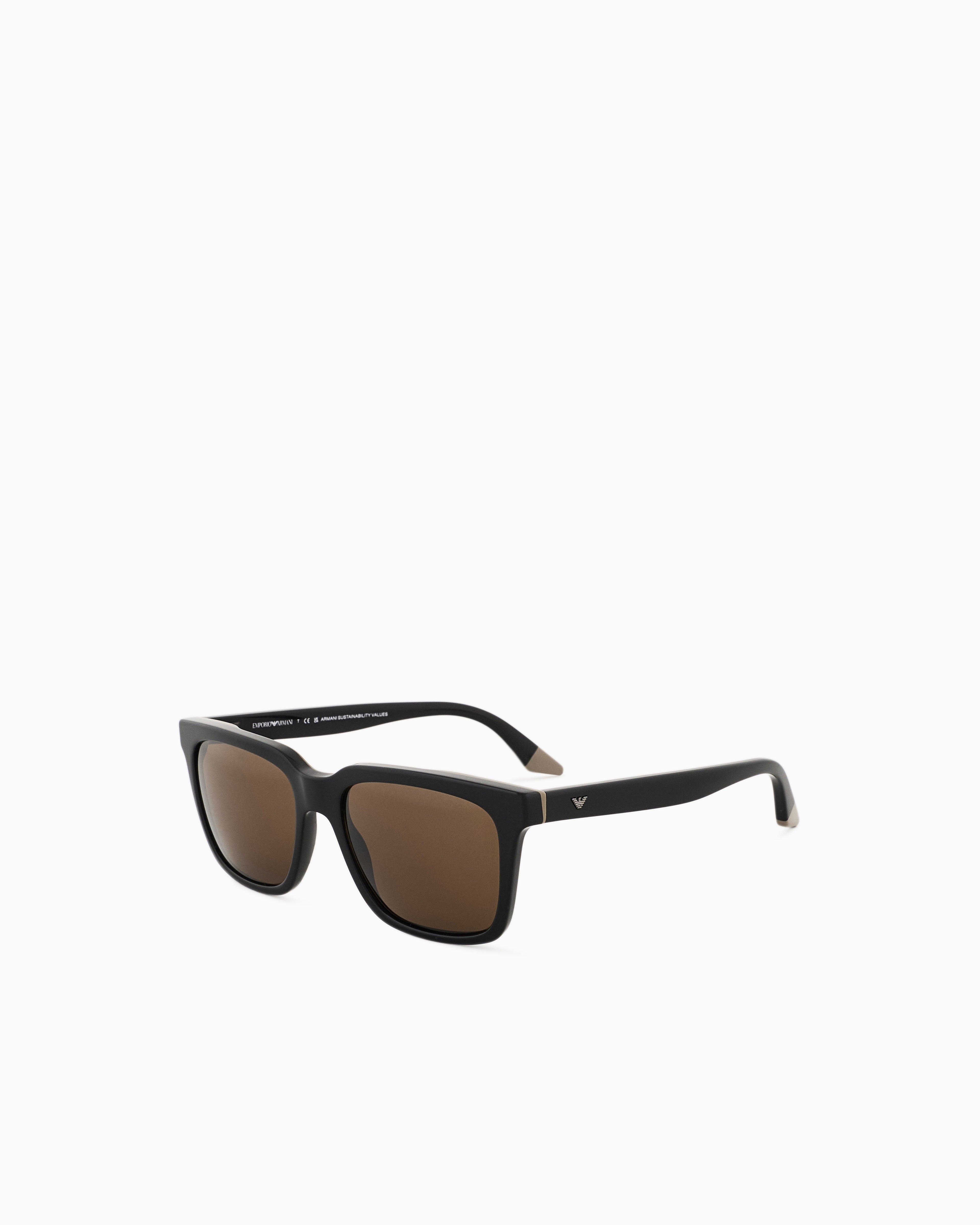 Emporio Armani Men’s square sunglasses