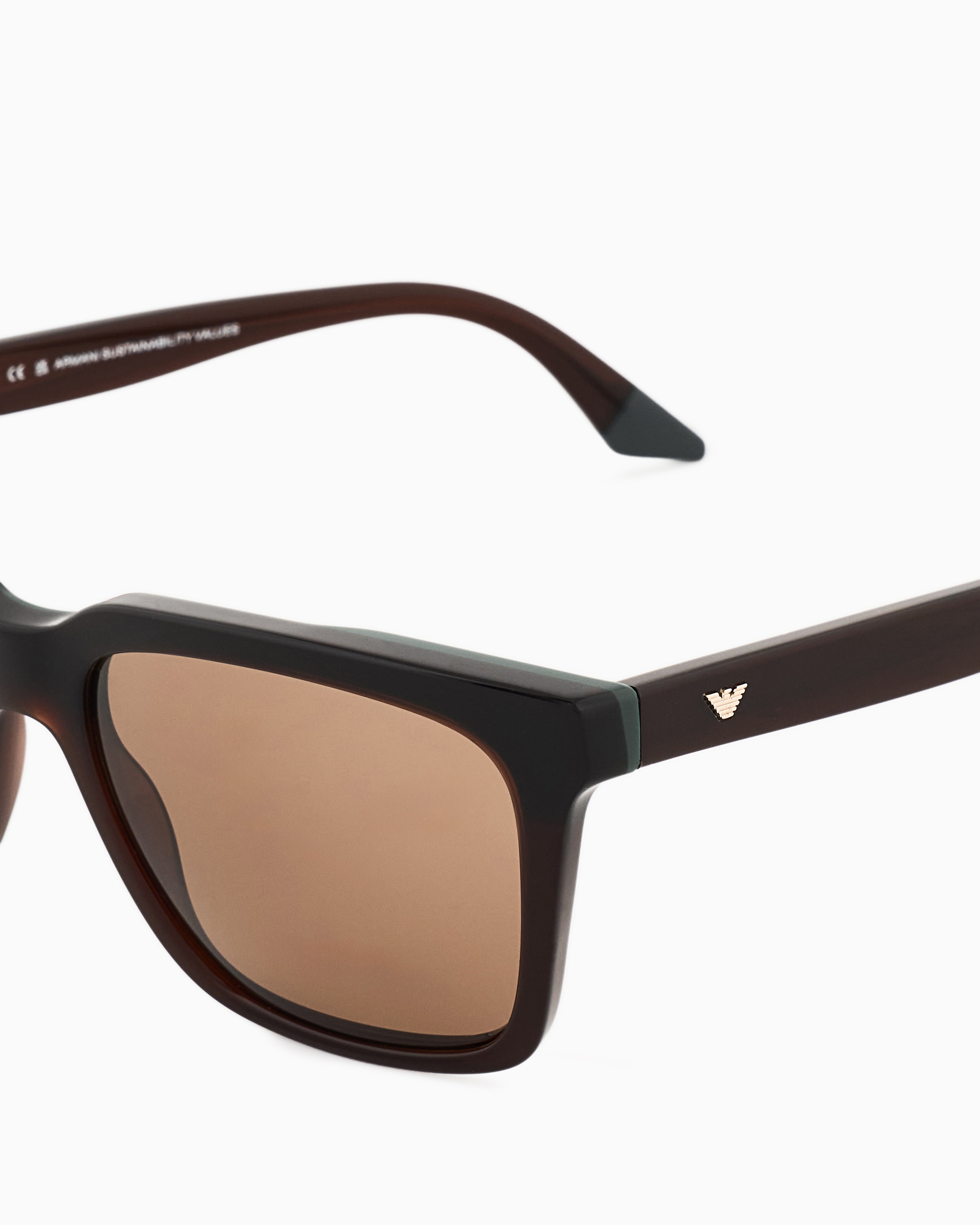 Emporio Armani Men’s square sunglasses