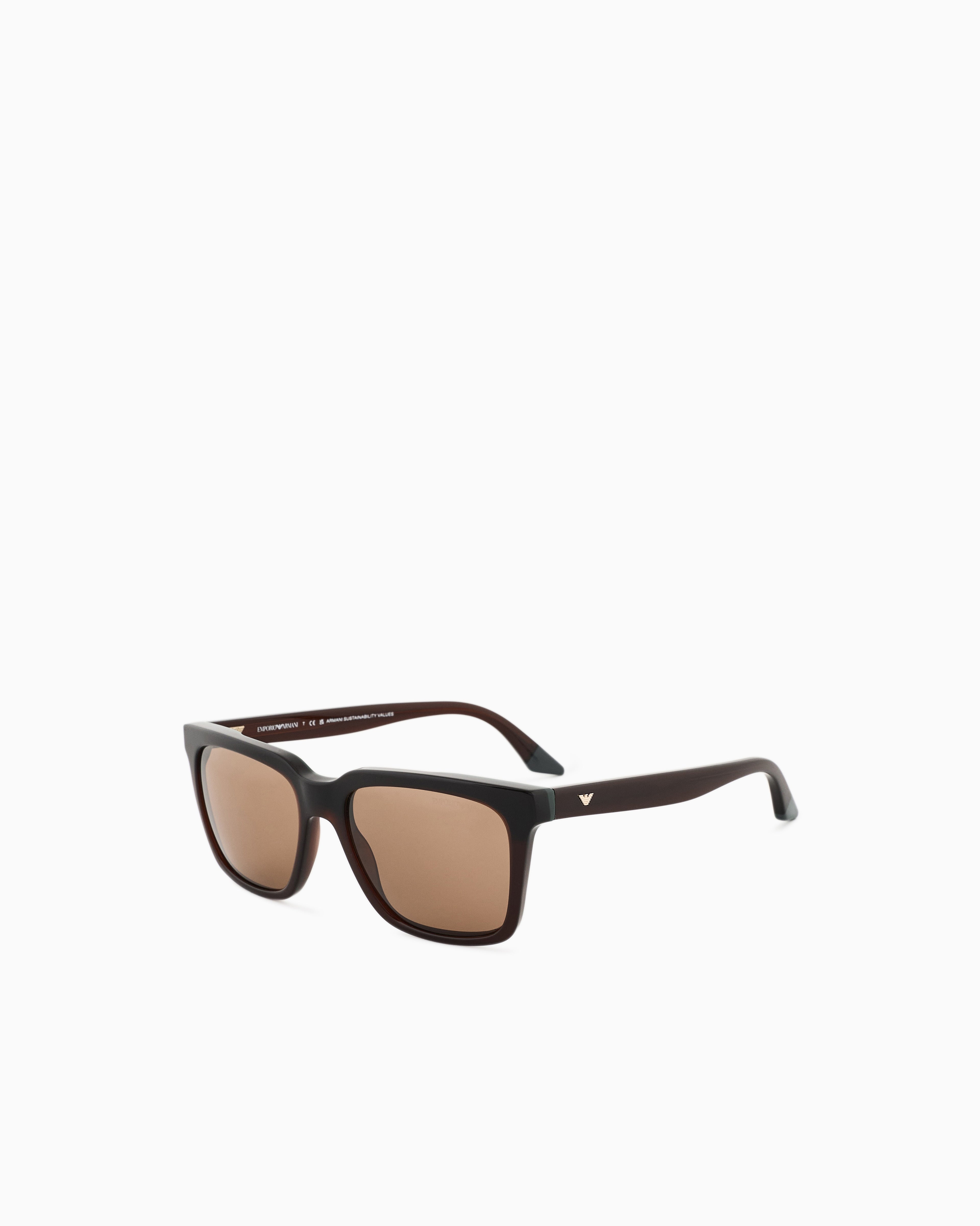 Emporio Armani Men’s square sunglasses
