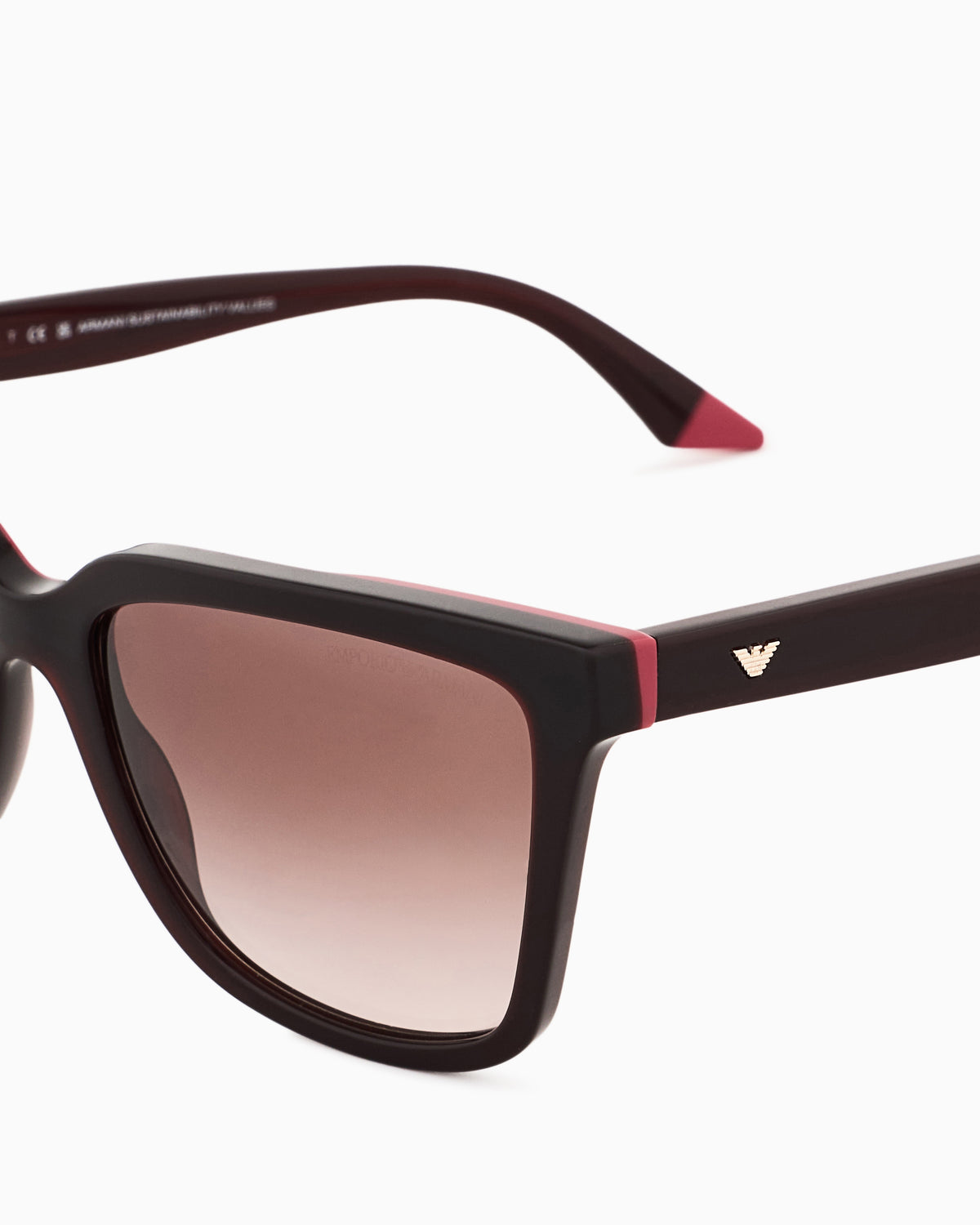 Emporio Armani Women’s irregular-shaped sunglasses