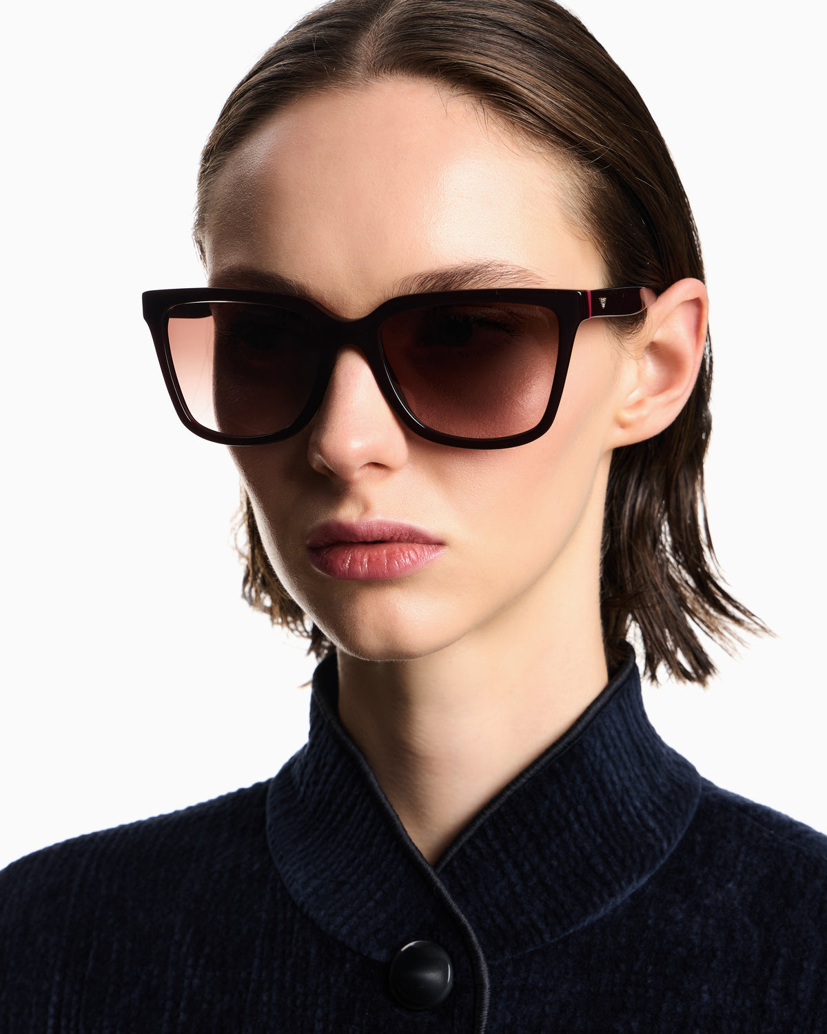 Emporio Armani Women’s irregular-shaped sunglasses