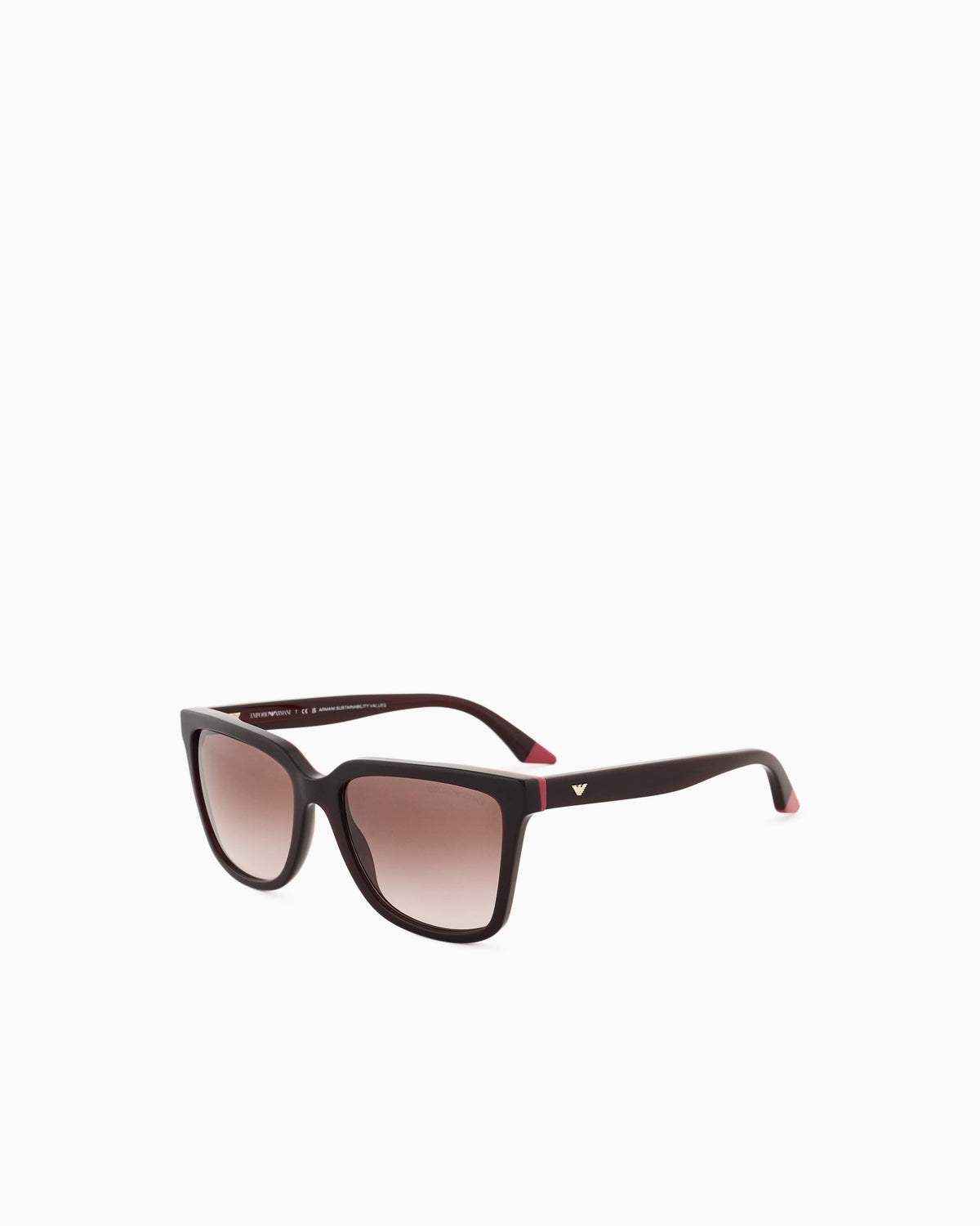 Emporio Armani Women’s irregular-shaped sunglasses
