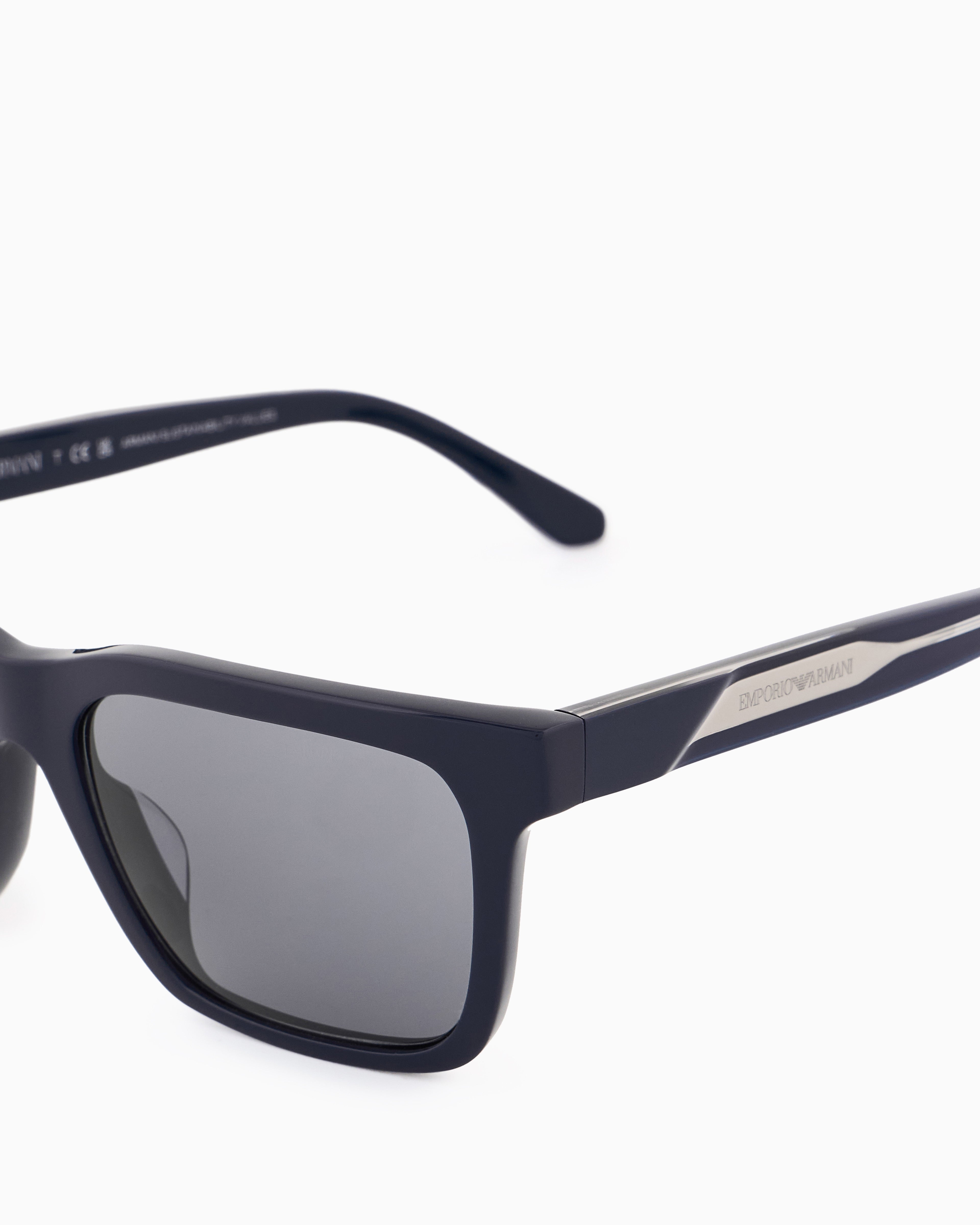 Emporio Armani Men’s square sunglasses