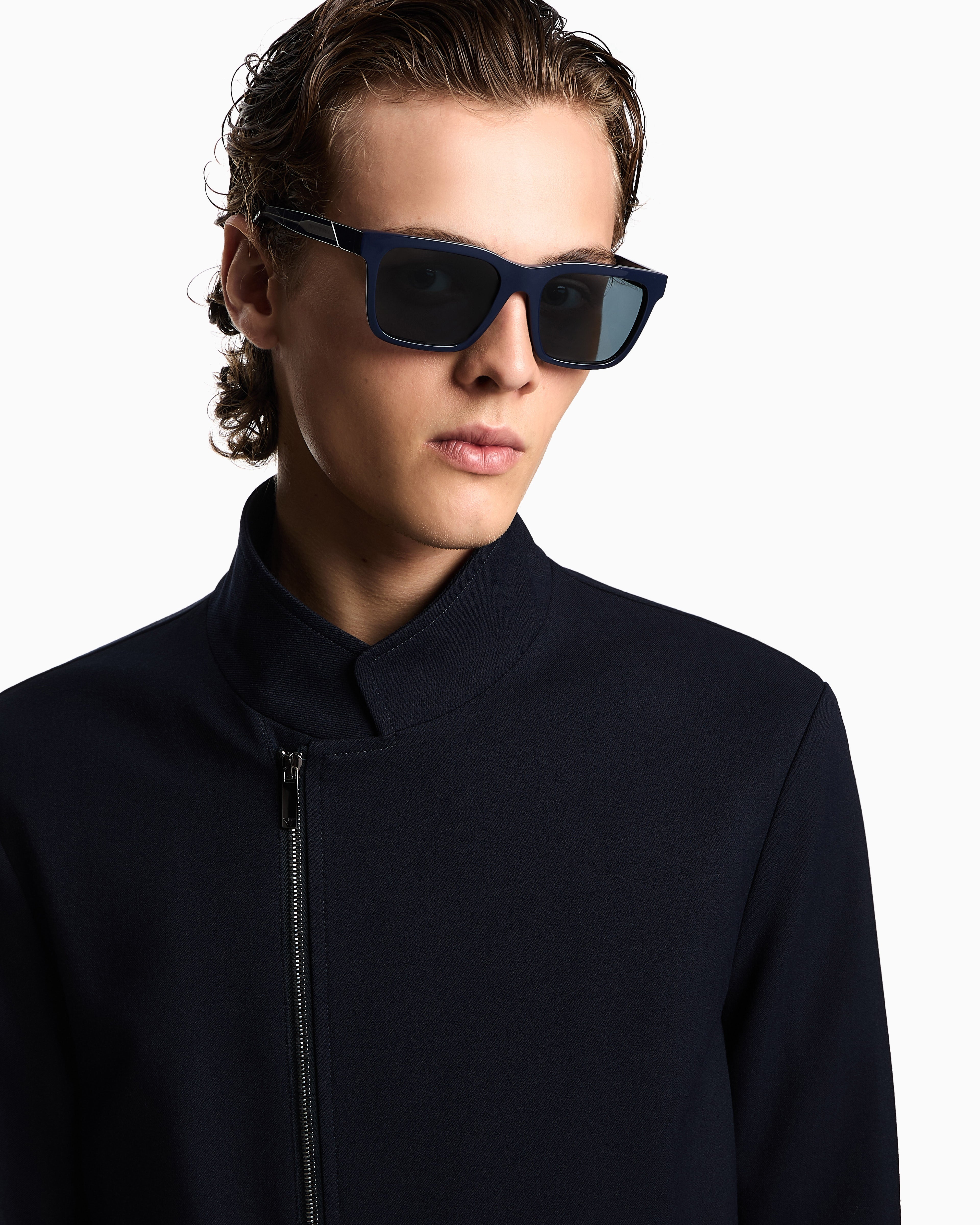 Emporio Armani Men’s square sunglasses