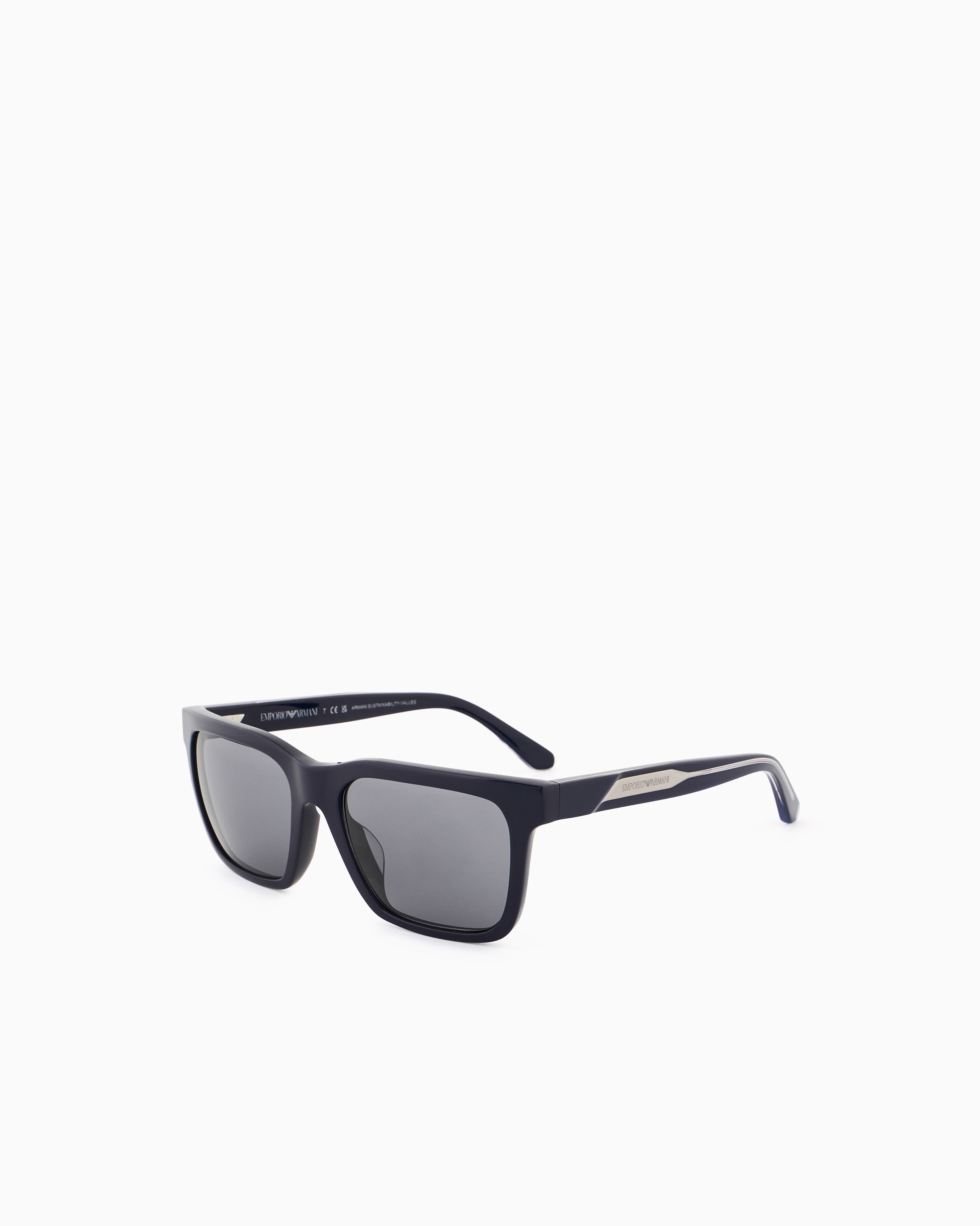 Emporio Armani Men’s square sunglasses