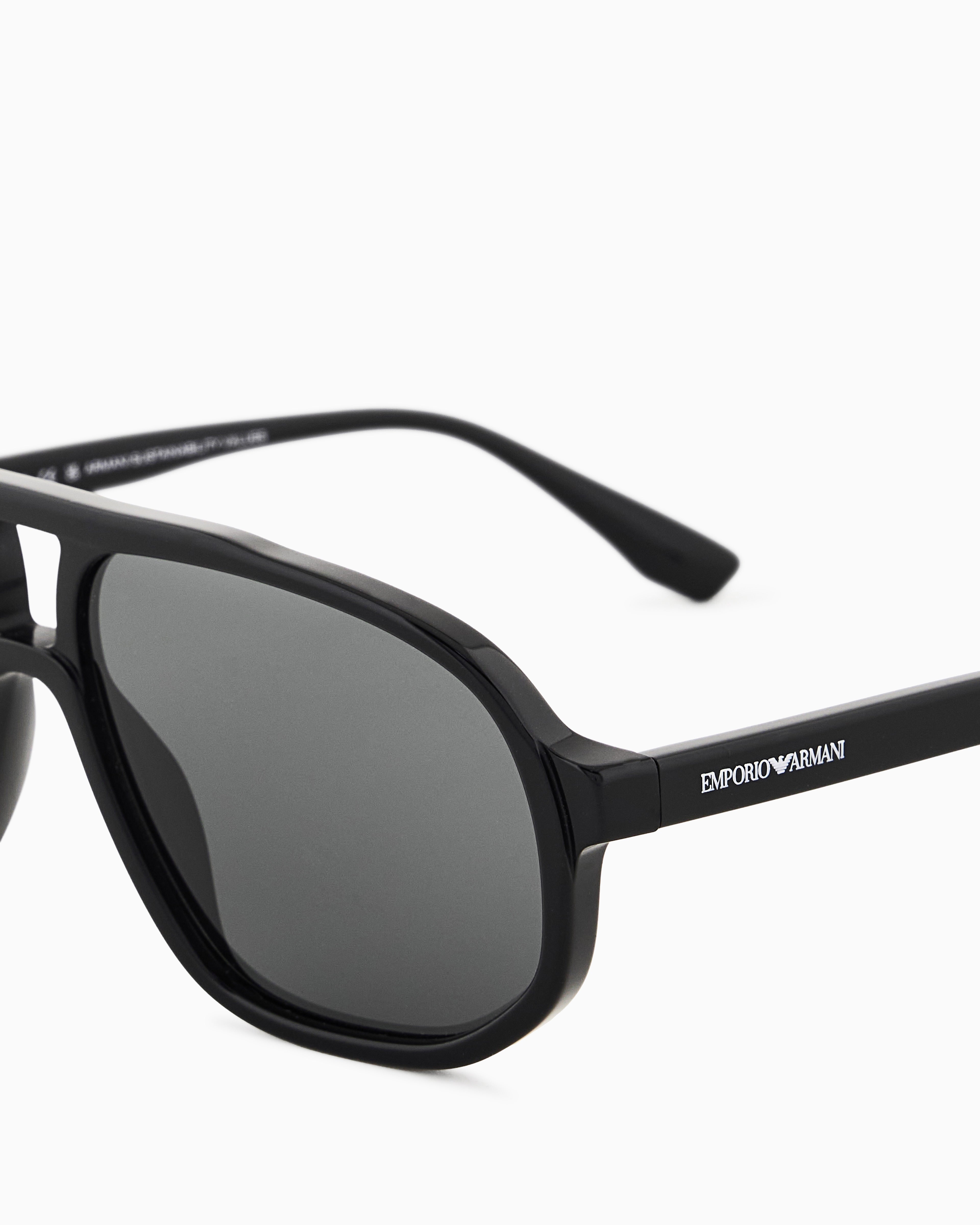 Emporio Armani Men’s aviator sunglasses