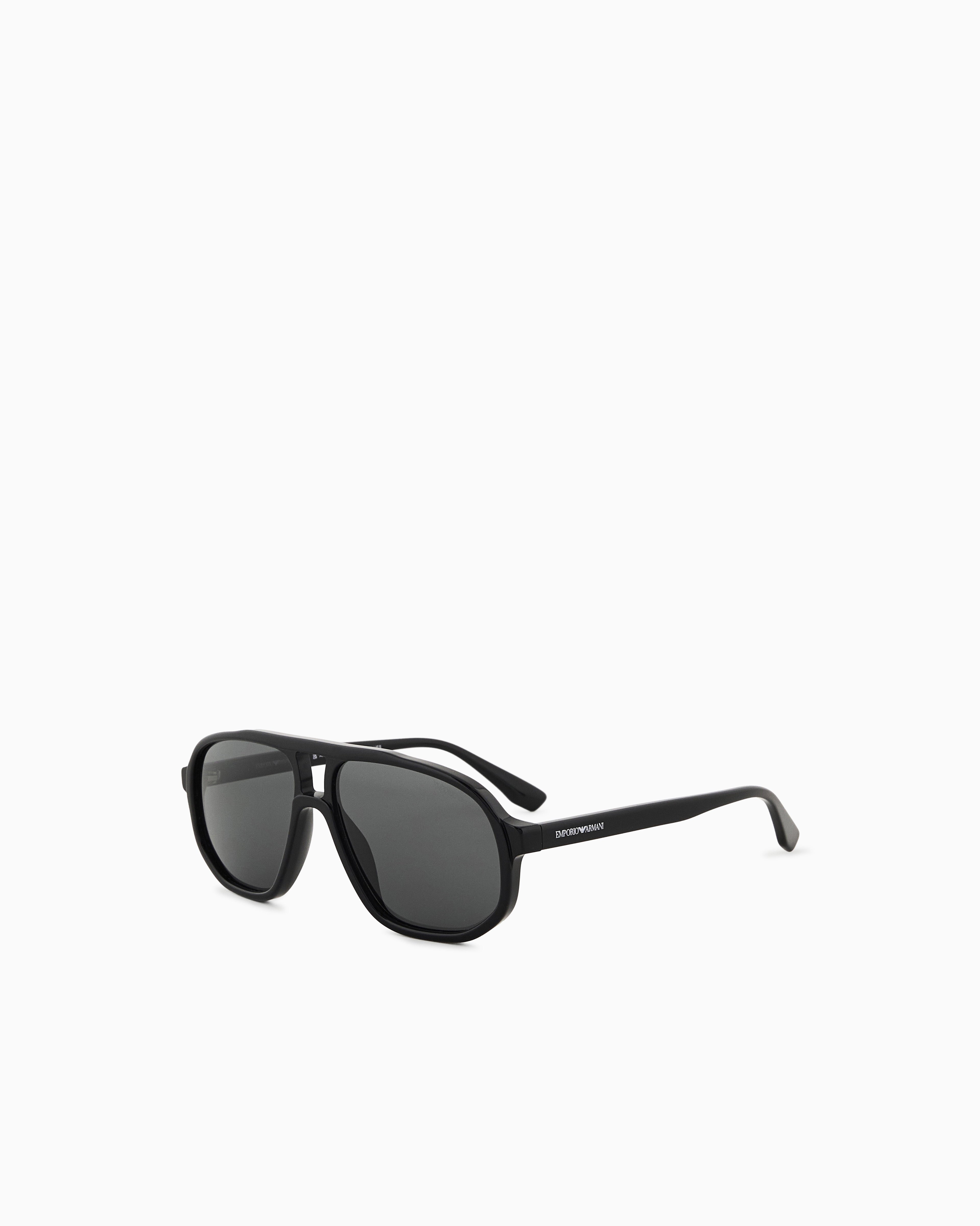 Emporio Armani Men’s aviator sunglasses