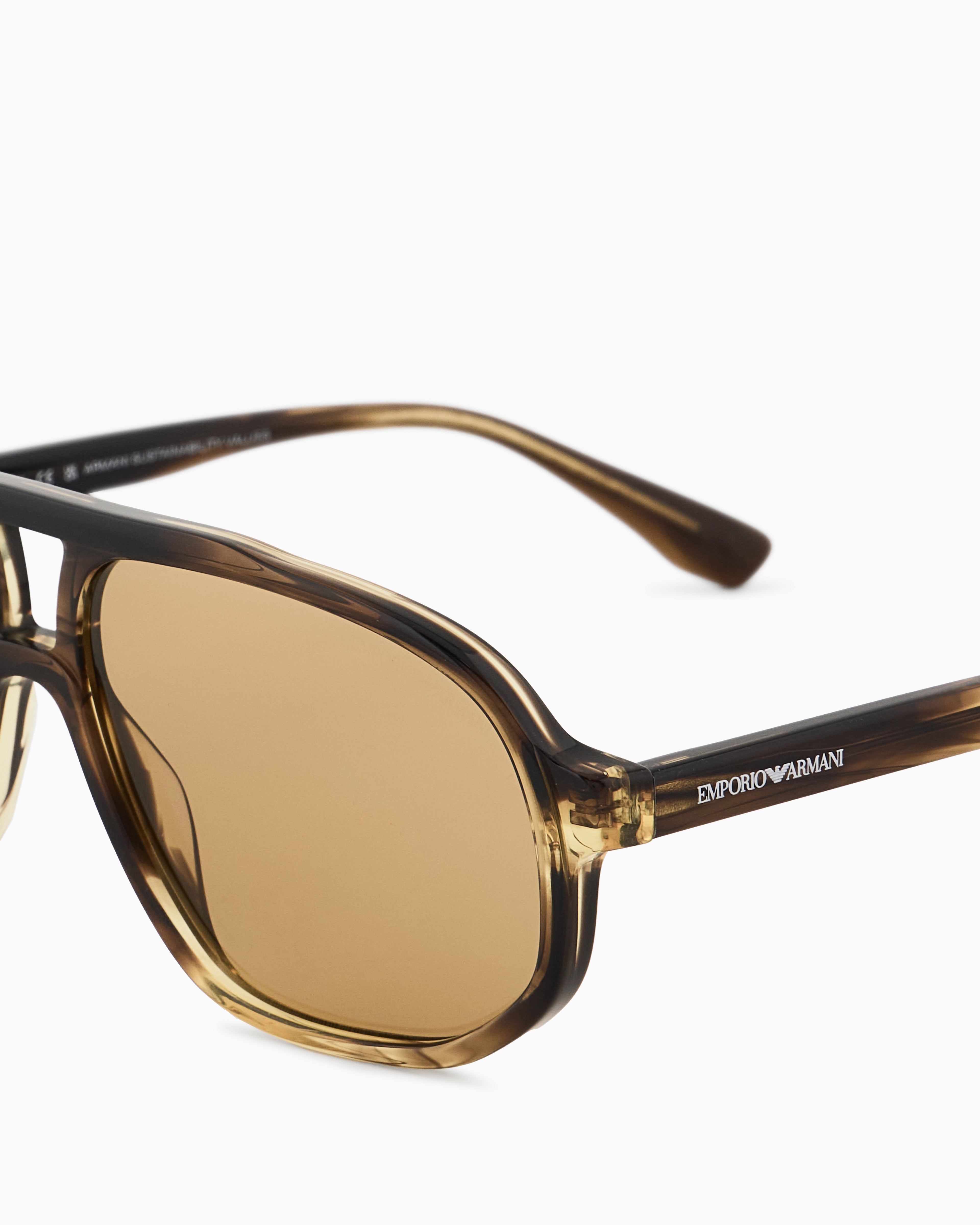 Emporio Armani Men’s aviator sunglasses