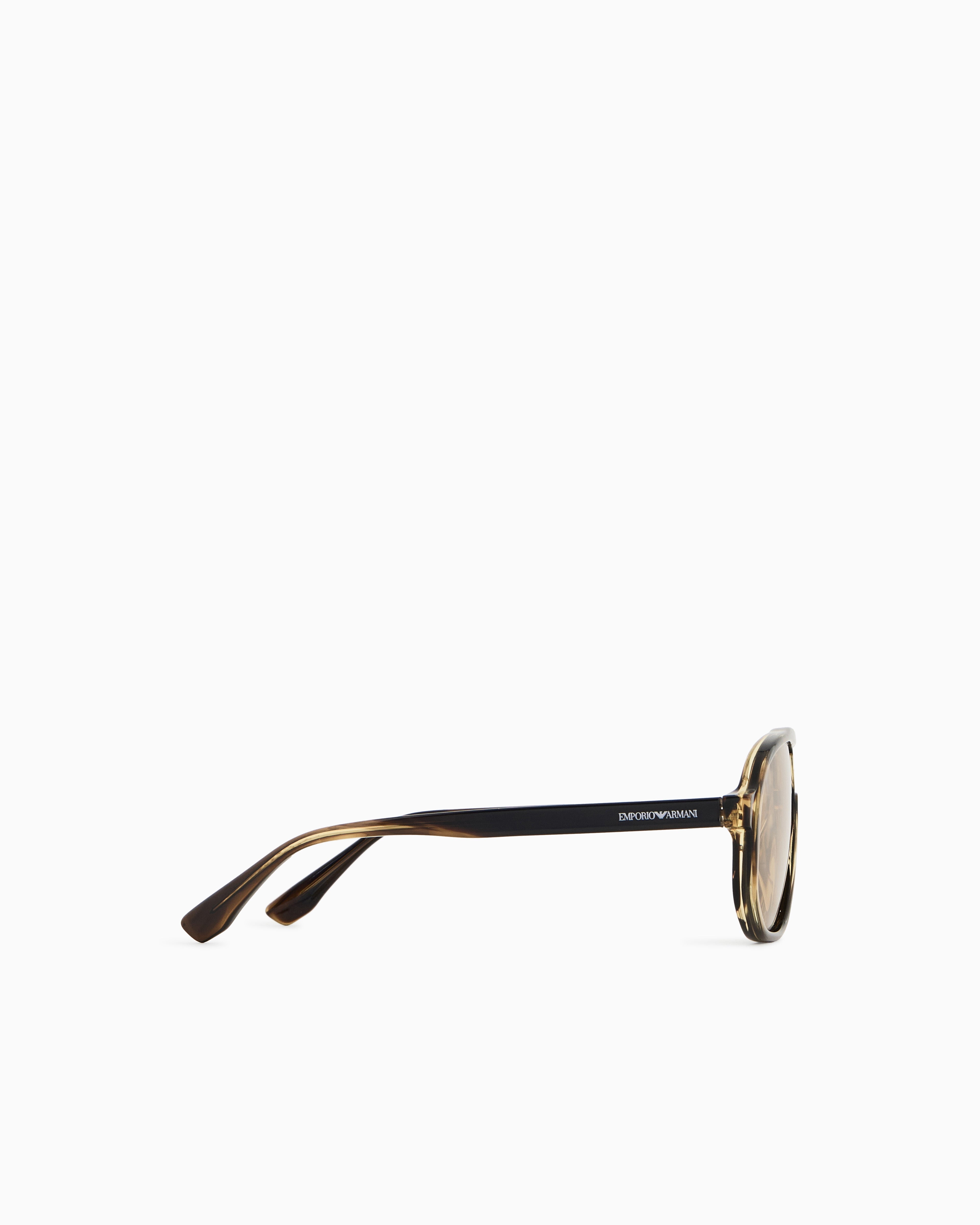 Emporio Armani Men’s aviator sunglasses