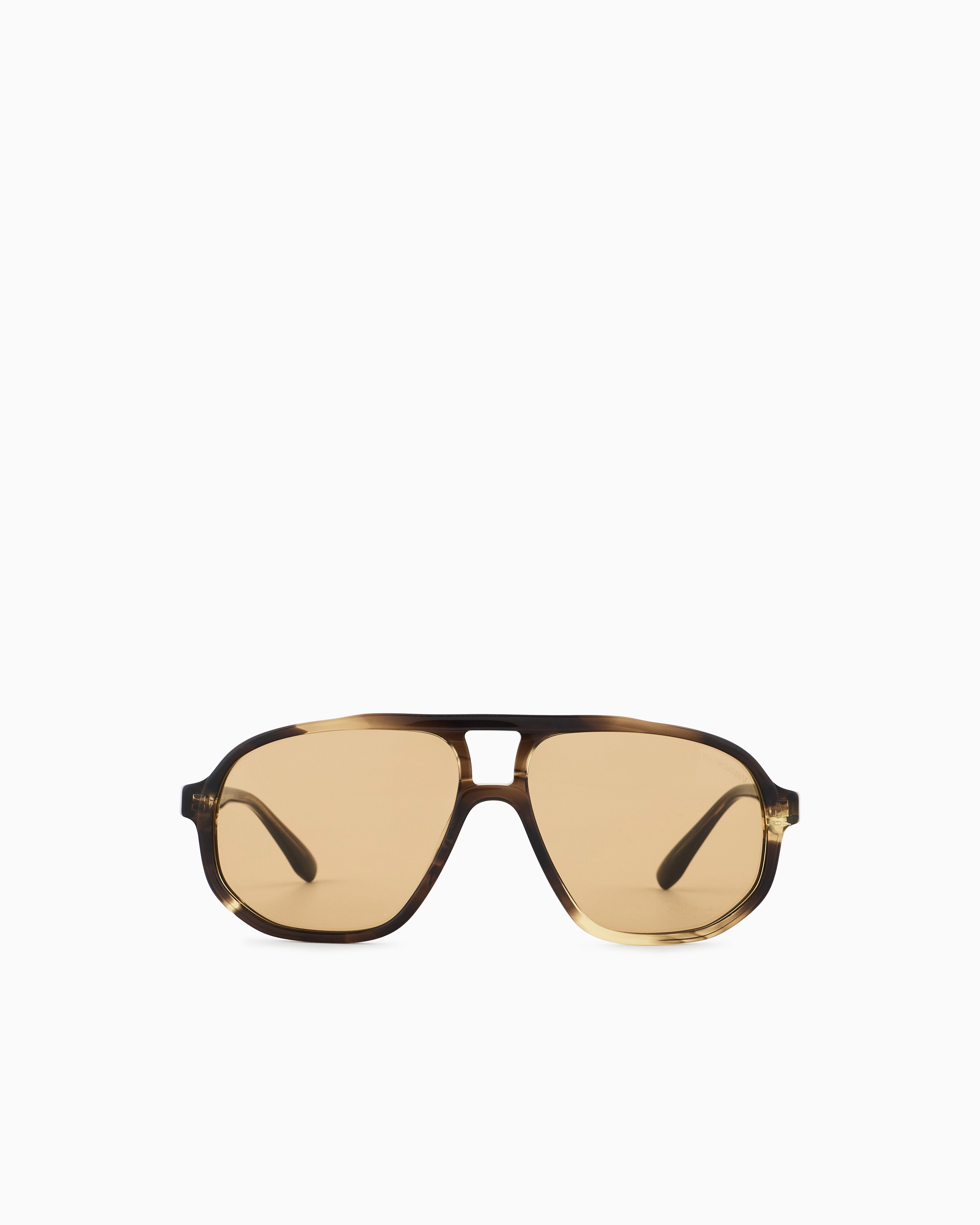 Emporio Armani Men’s aviator sunglasses