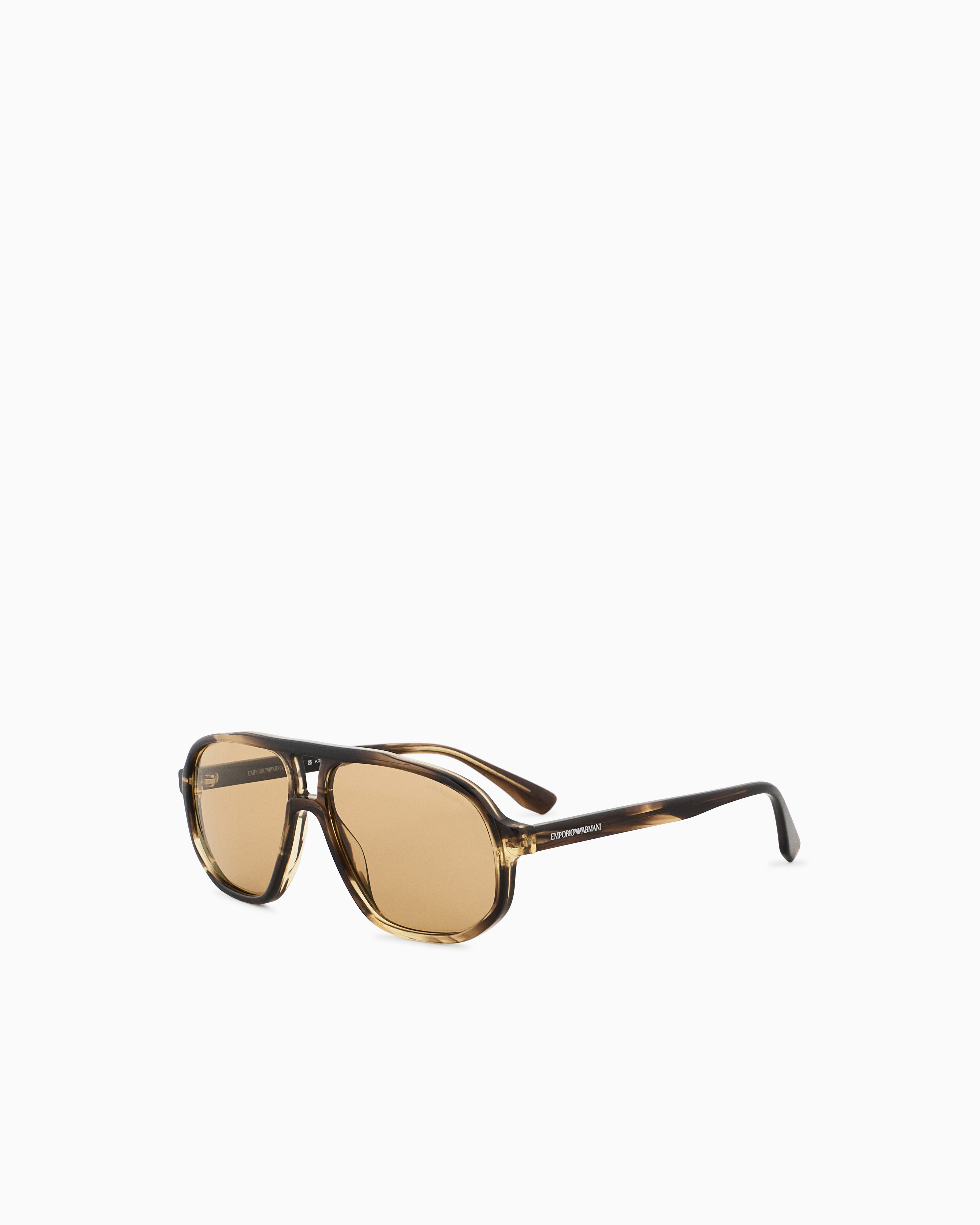 Emporio Armani Men’s aviator sunglasses
