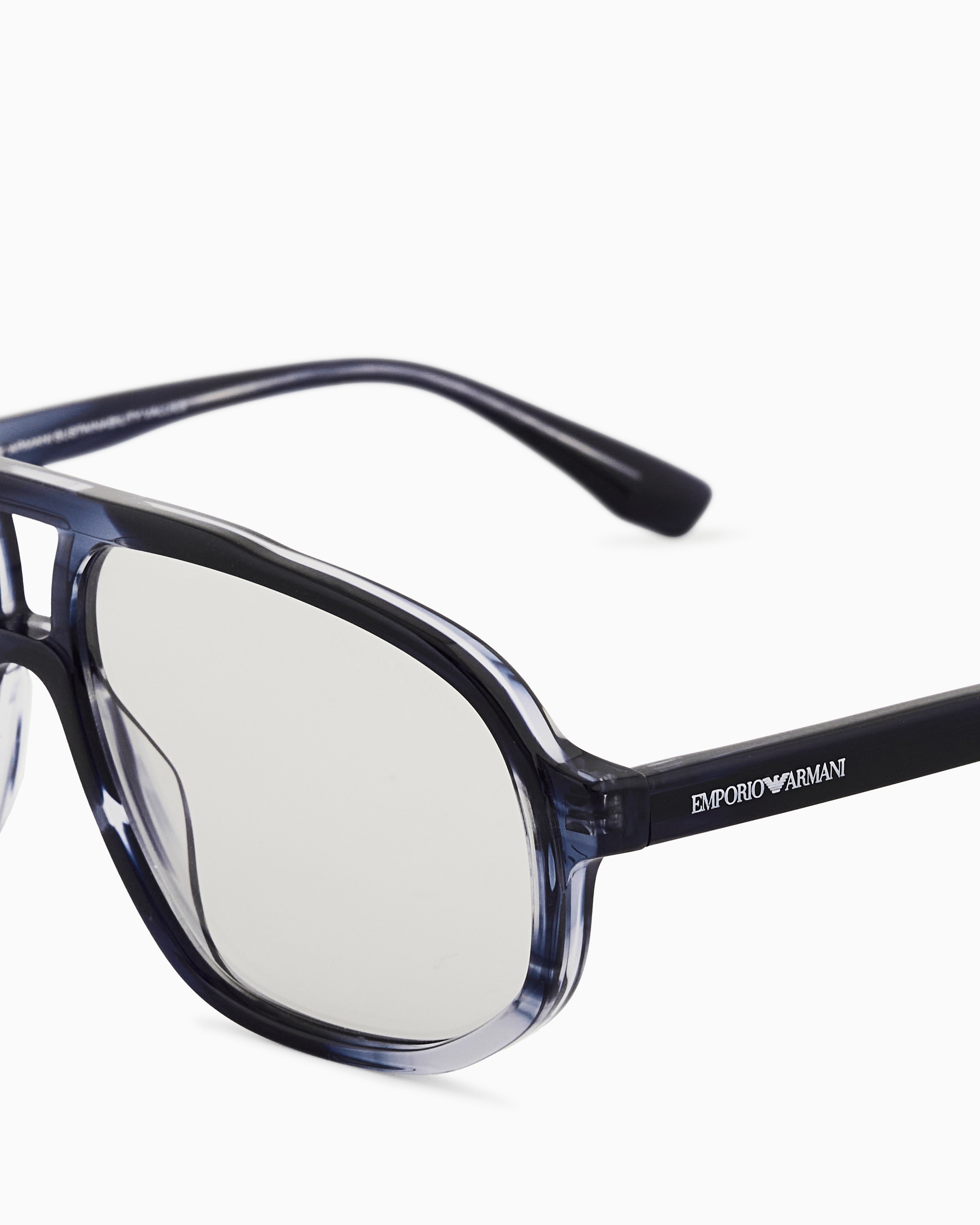Emporio Armani Men’s aviator sunglasses