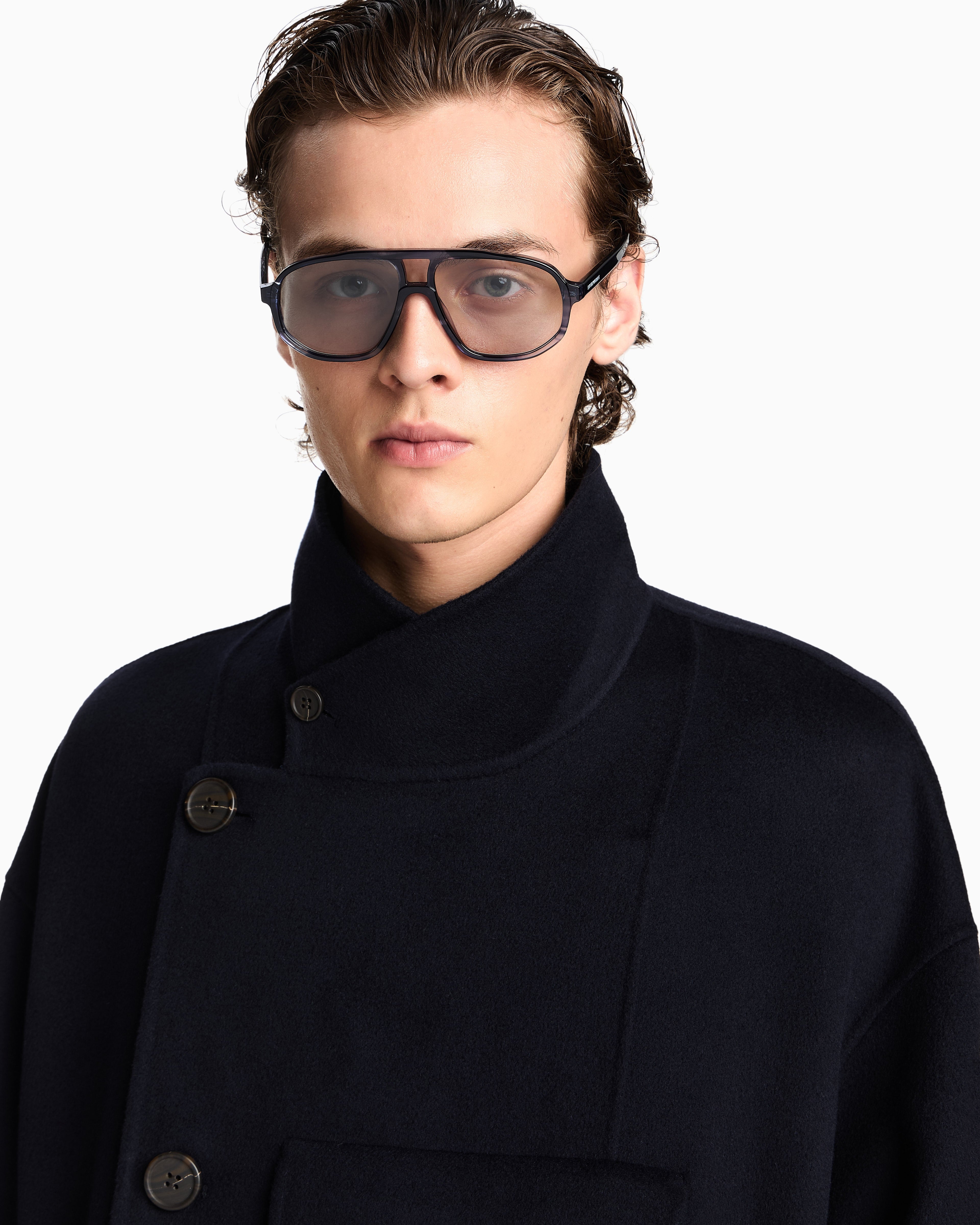Emporio Armani Men’s aviator sunglasses