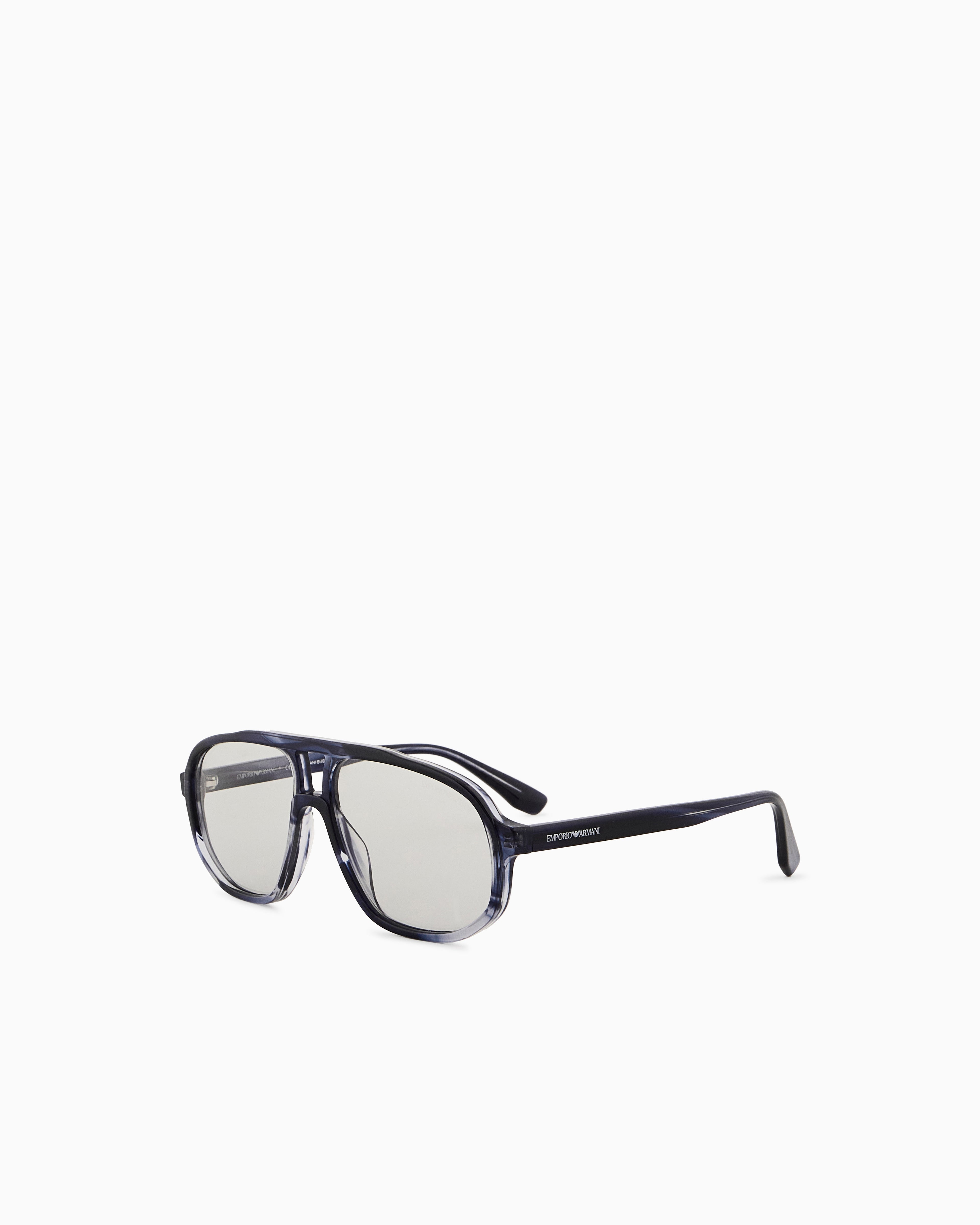 Emporio Armani Men’s aviator sunglasses
