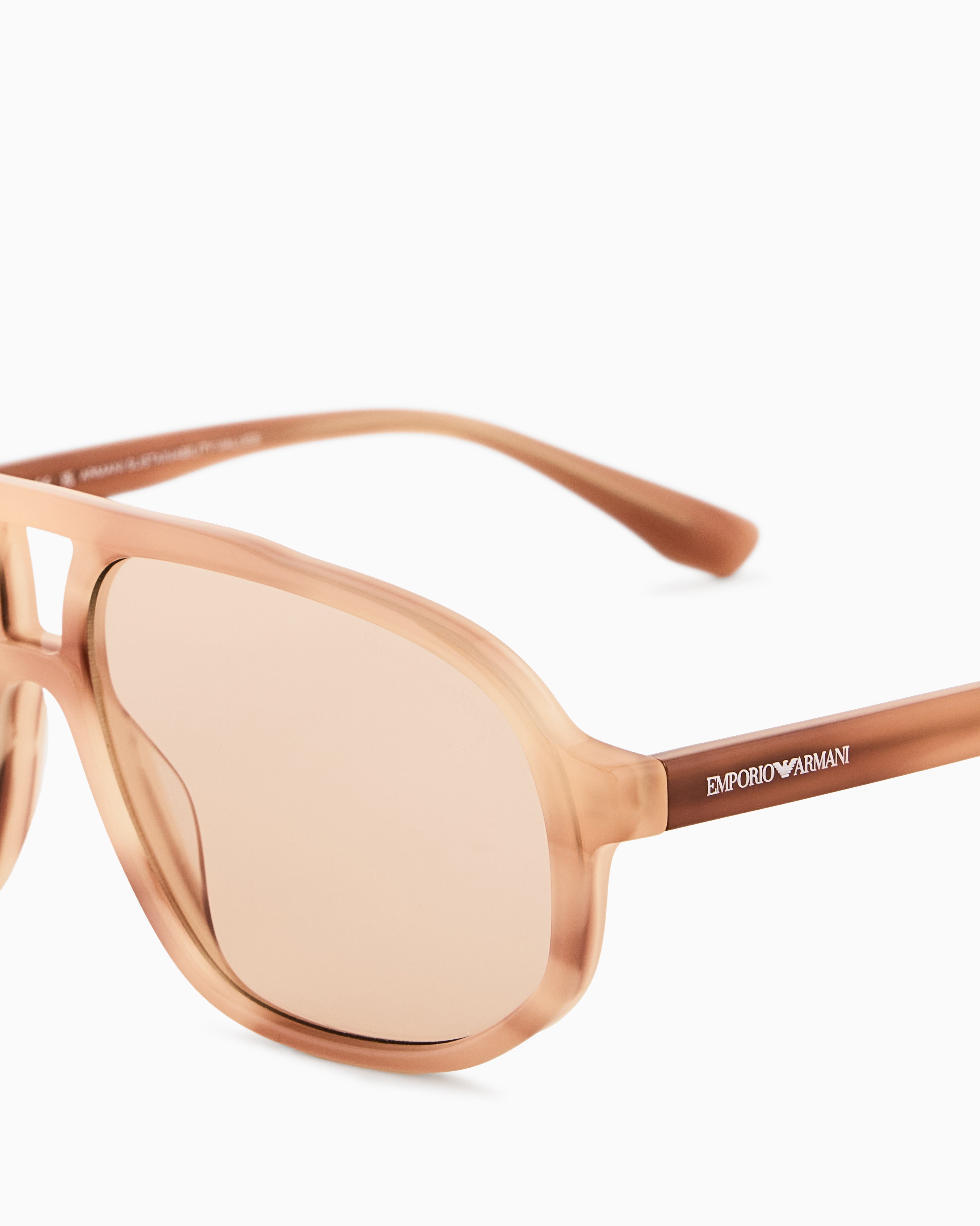 Emporio Armani Men’s aviator sunglasses