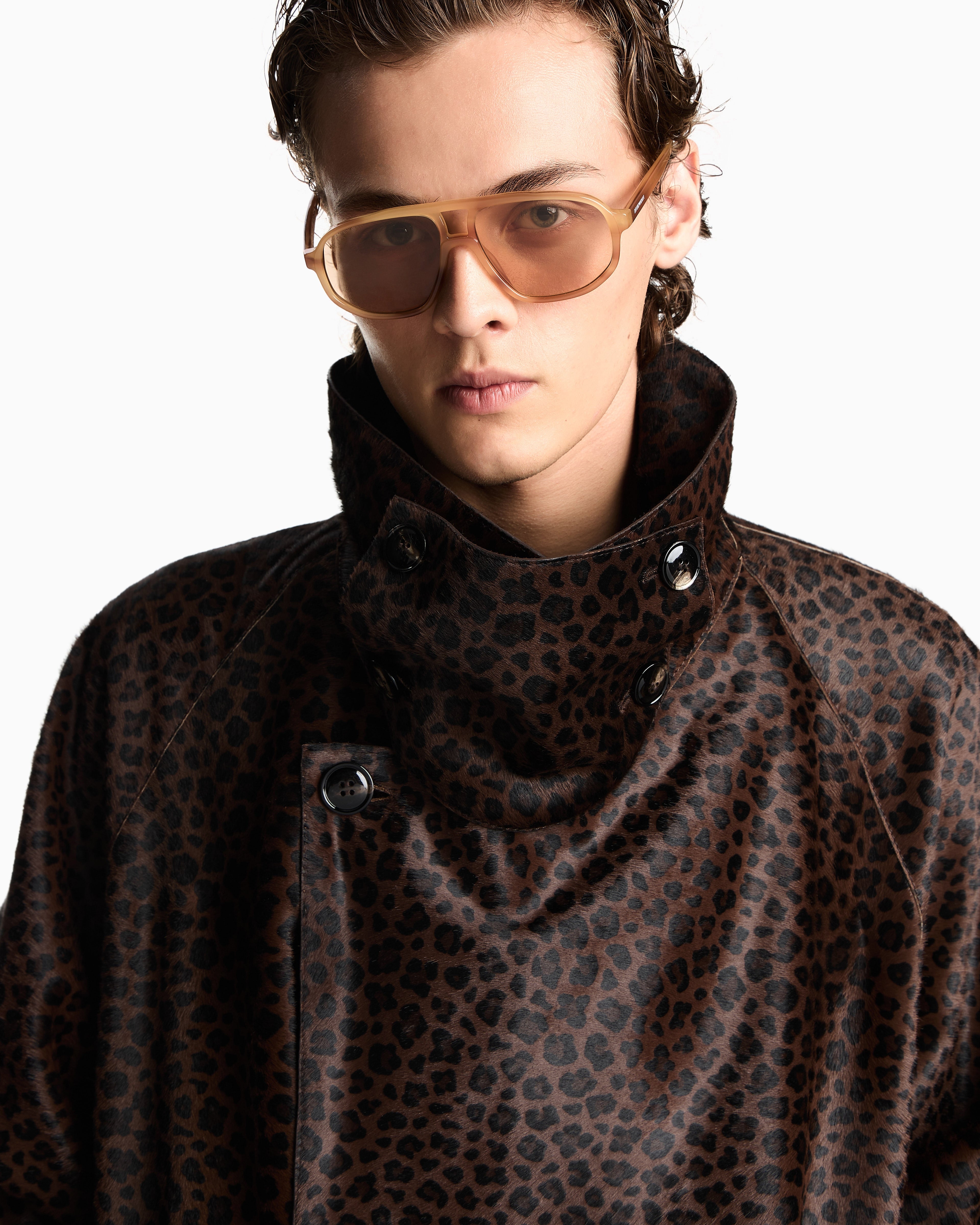 Emporio Armani Men’s aviator sunglasses