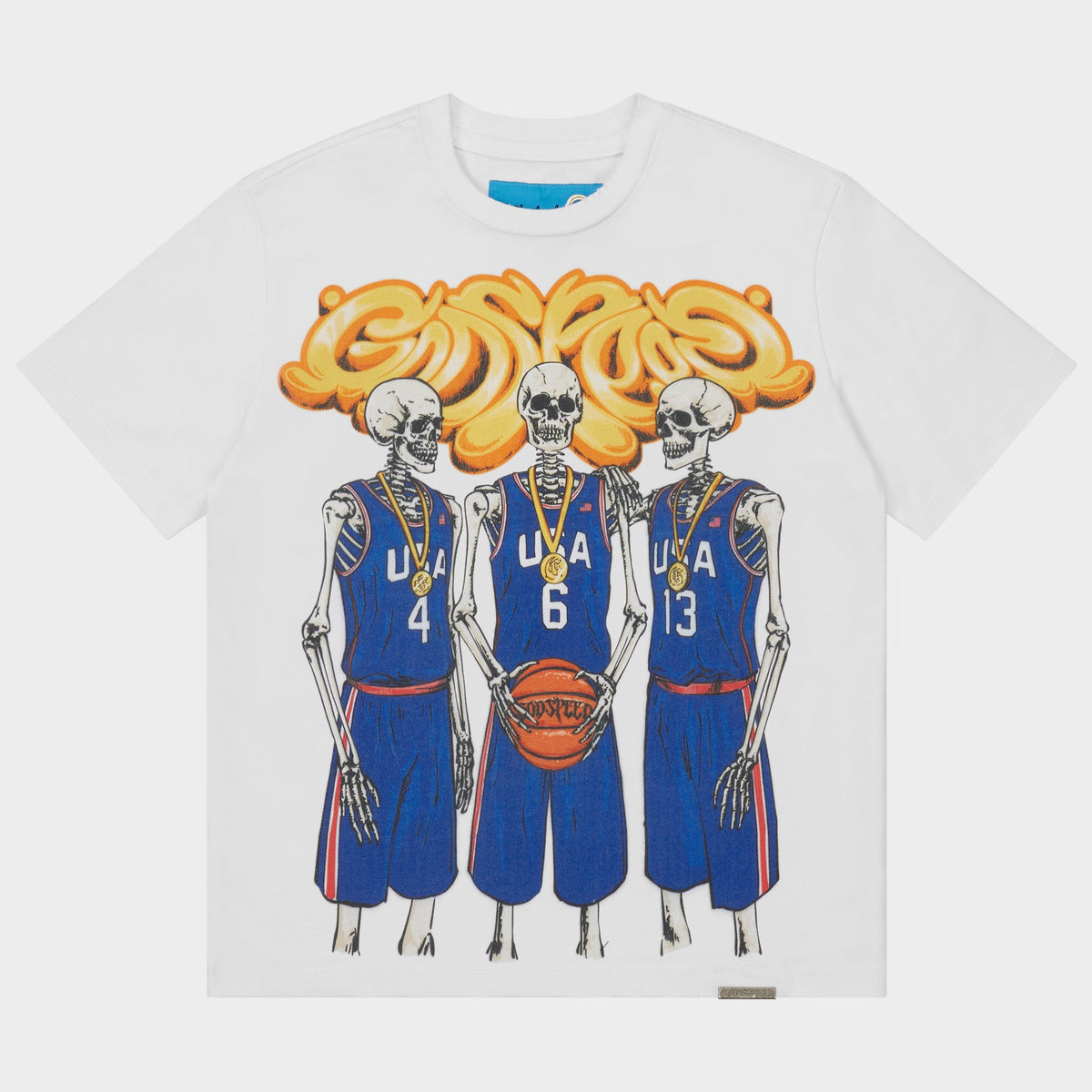 Godspeed Dream Team T-Shirt NG (White)