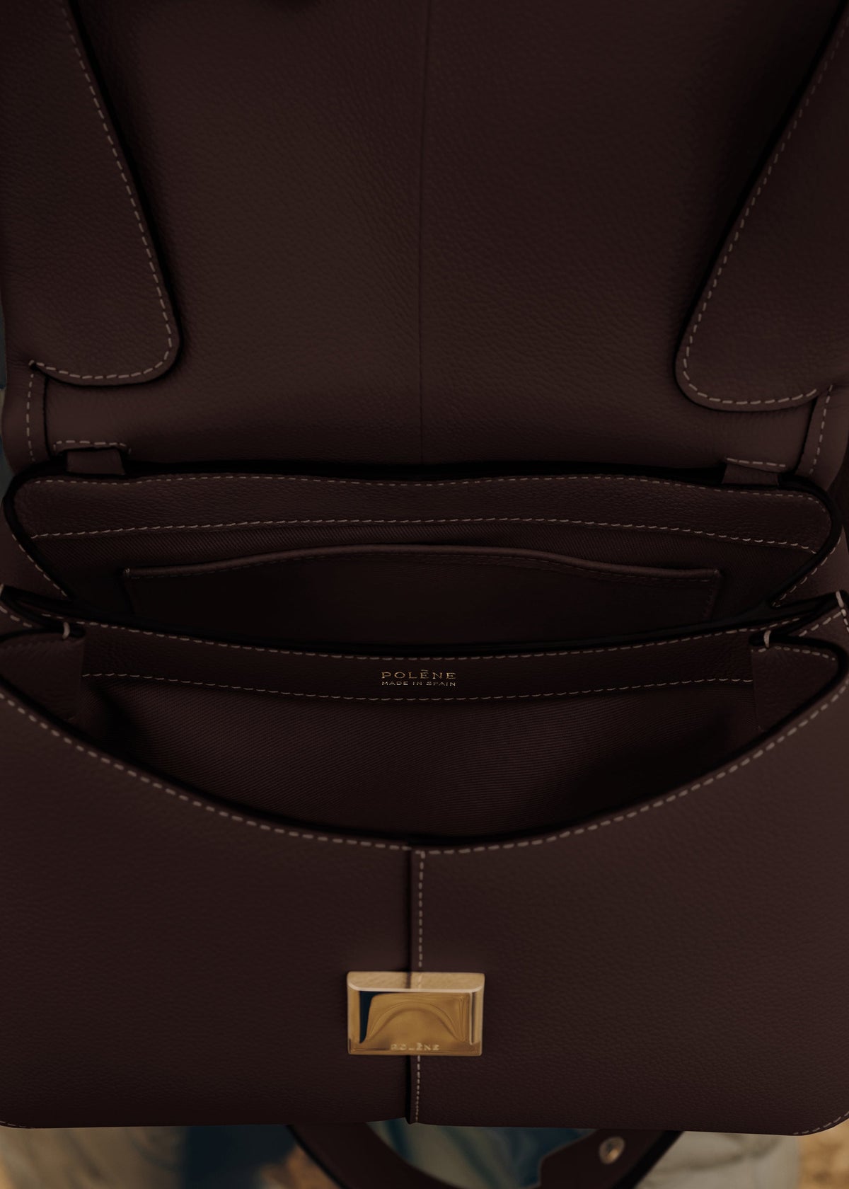 Polene Mokki Textured Ebony