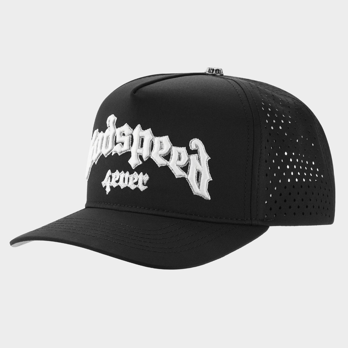 Godspeed OG Logo Waterressit Hat (Black)